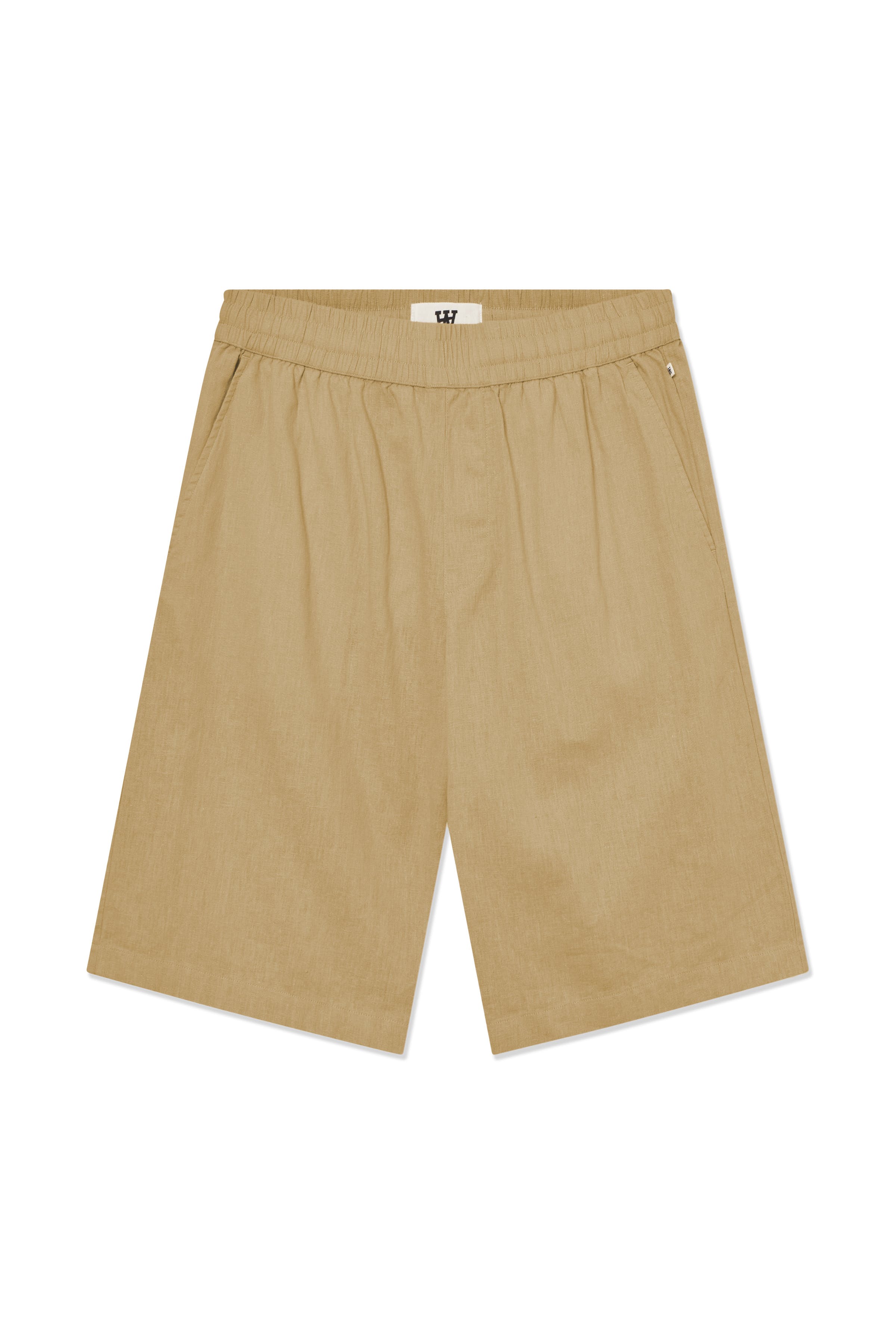 WWenoch Linen Shorts  PACK FRONT 30251410-161120