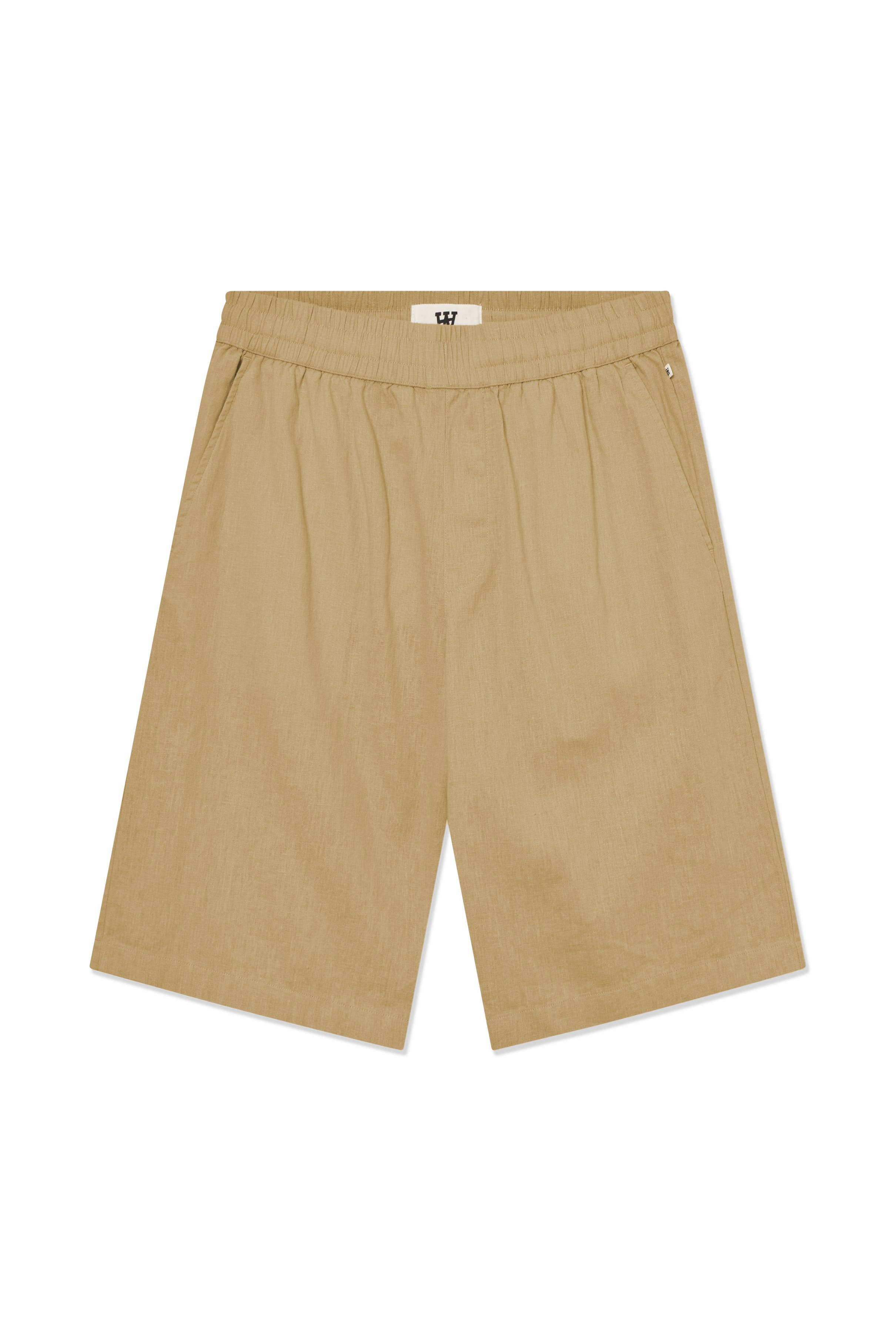 WWenoch Linnen Shorts  PACK FRONT 30251410-194011