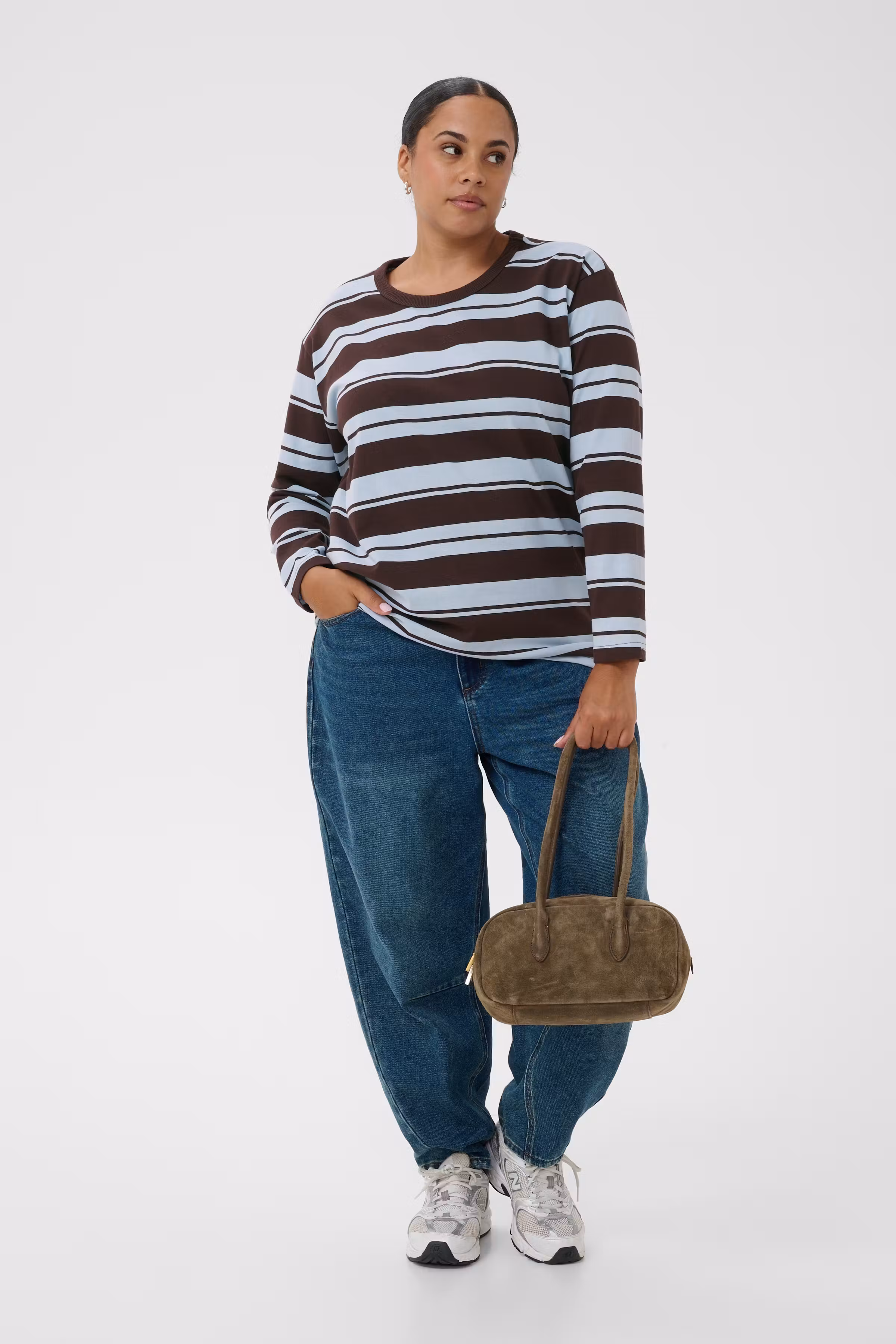 KCwinni Gestreiftes Langarmshirt LOOKBOOK FRONT 10584218-1000560