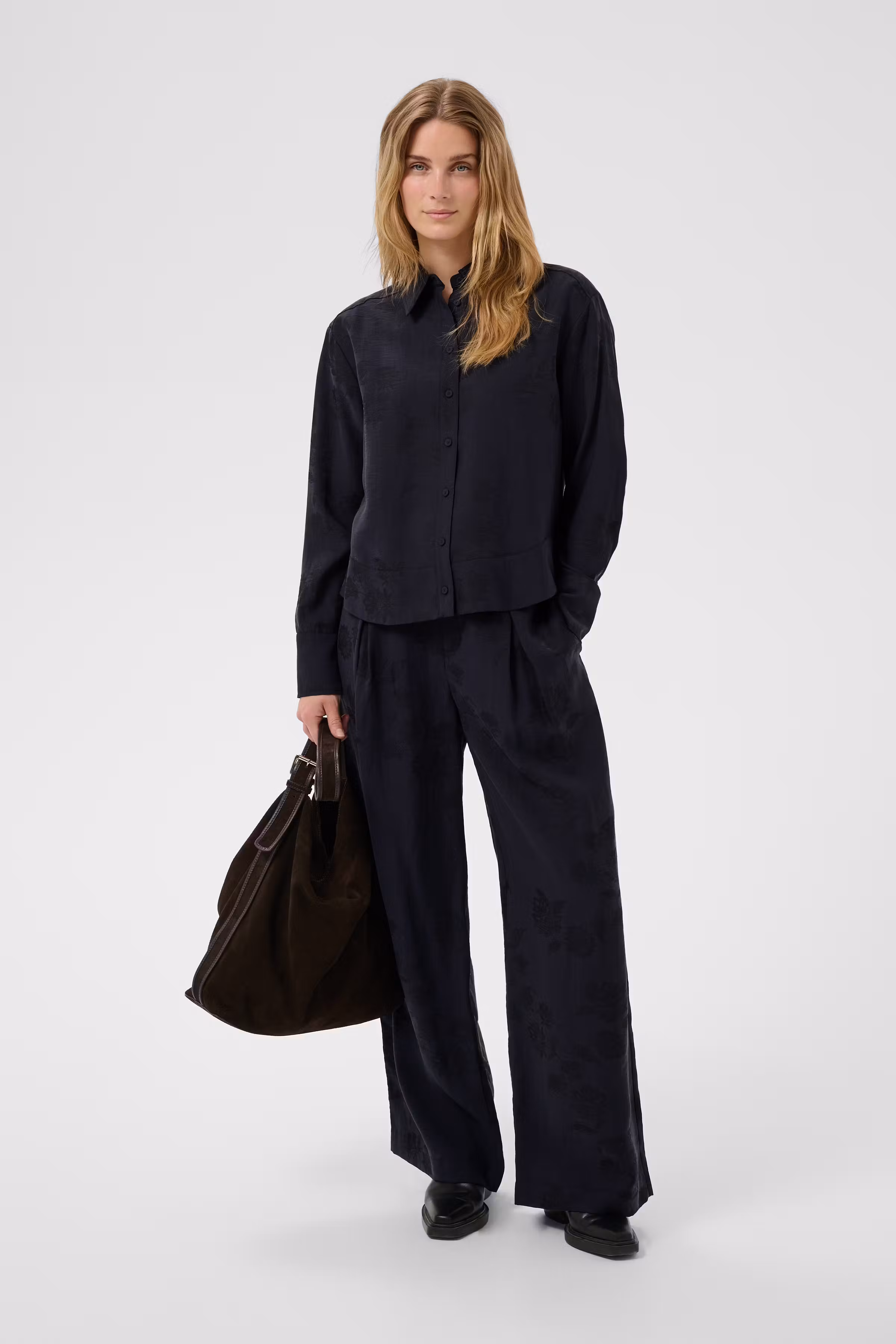 CarollaPW Skjorta LOOKBOOK FRONT 30310863-305334