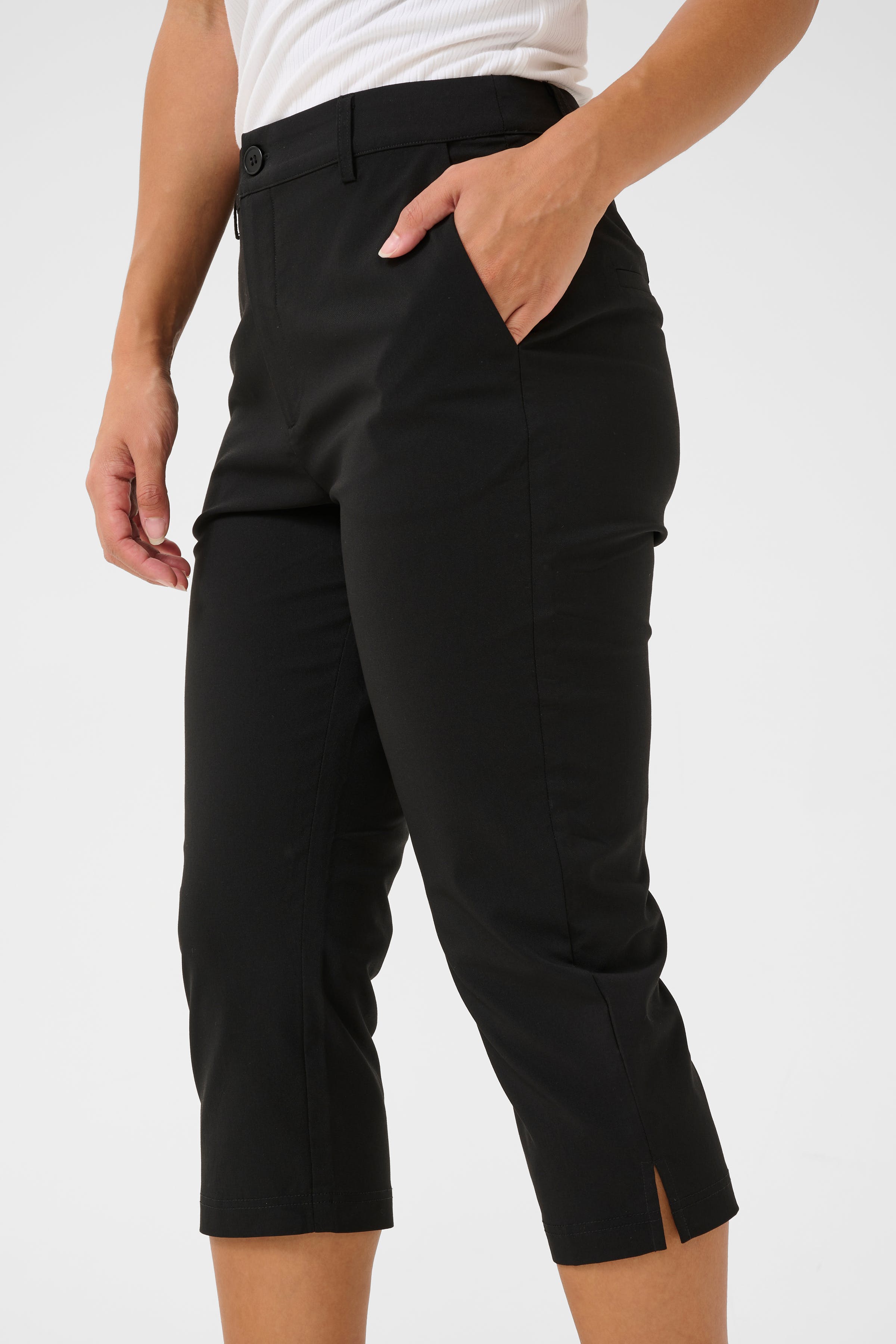 CRComoa Capri bukser LOOKBOOK DETAIL 10614079-100120