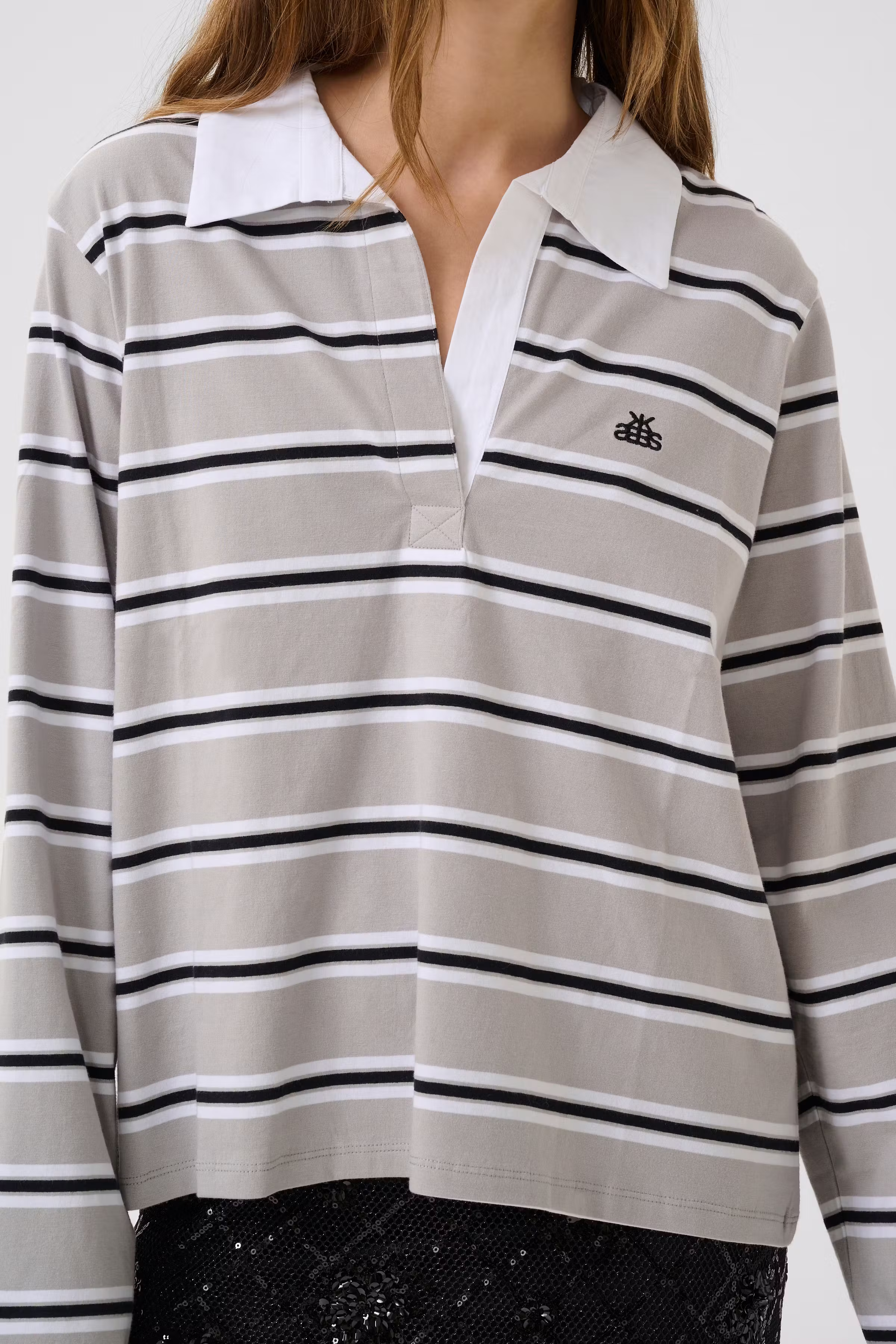 KBZuelma Poloshirt LOOKBOOK DETAIL 10105564-108482