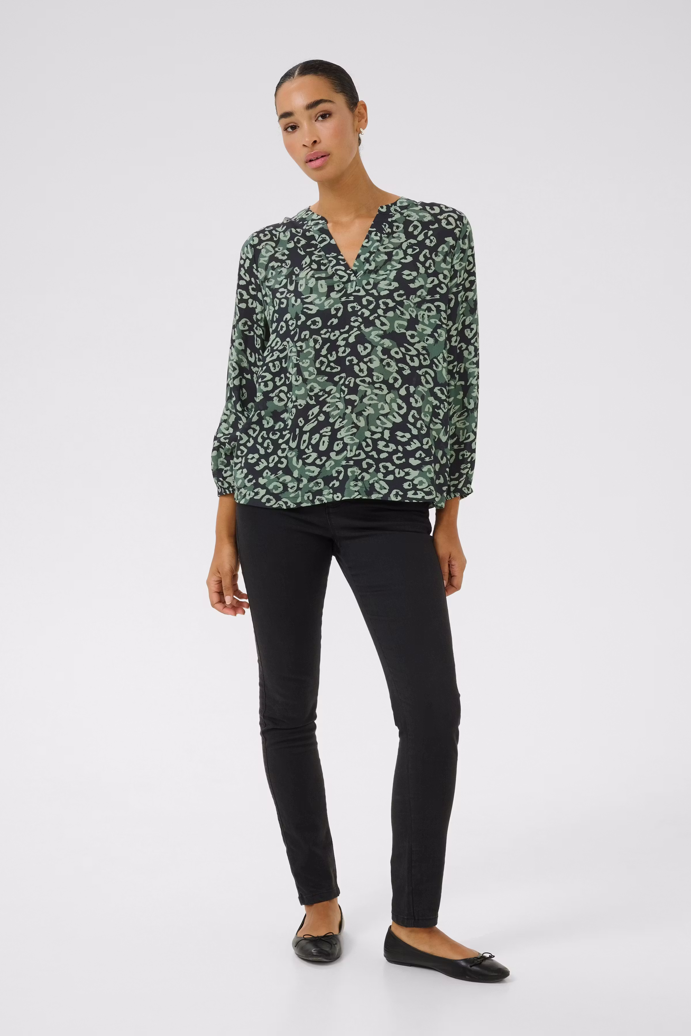 KAjanne Bluse LOOKBOOK FRONT 10510207-107831