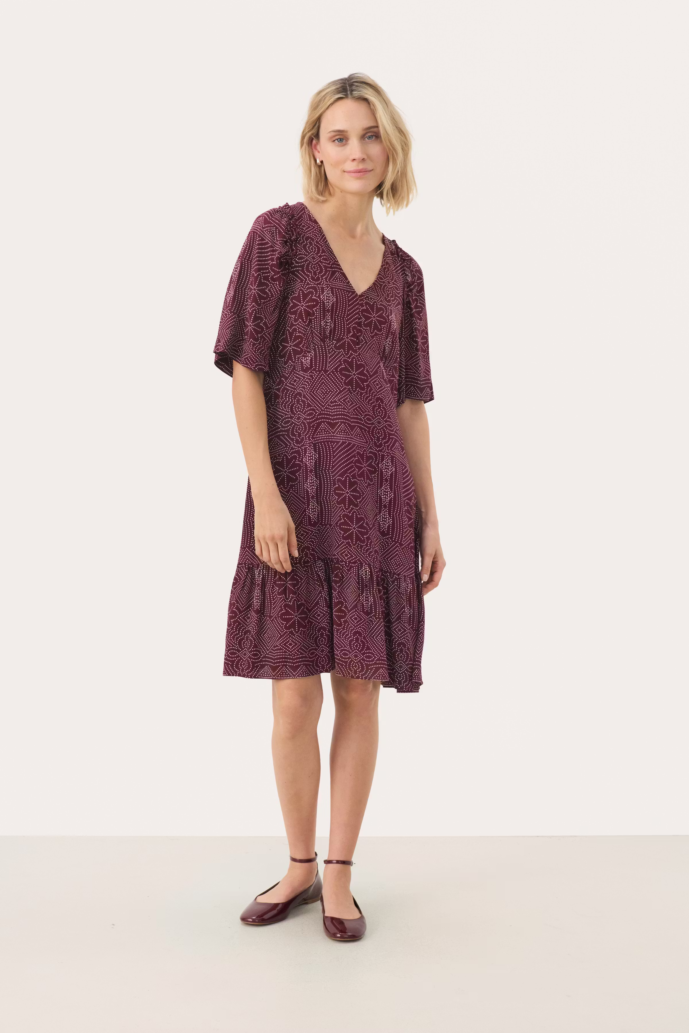 TippiPW Kjole LOOKBOOK FRONT 30309822-303960