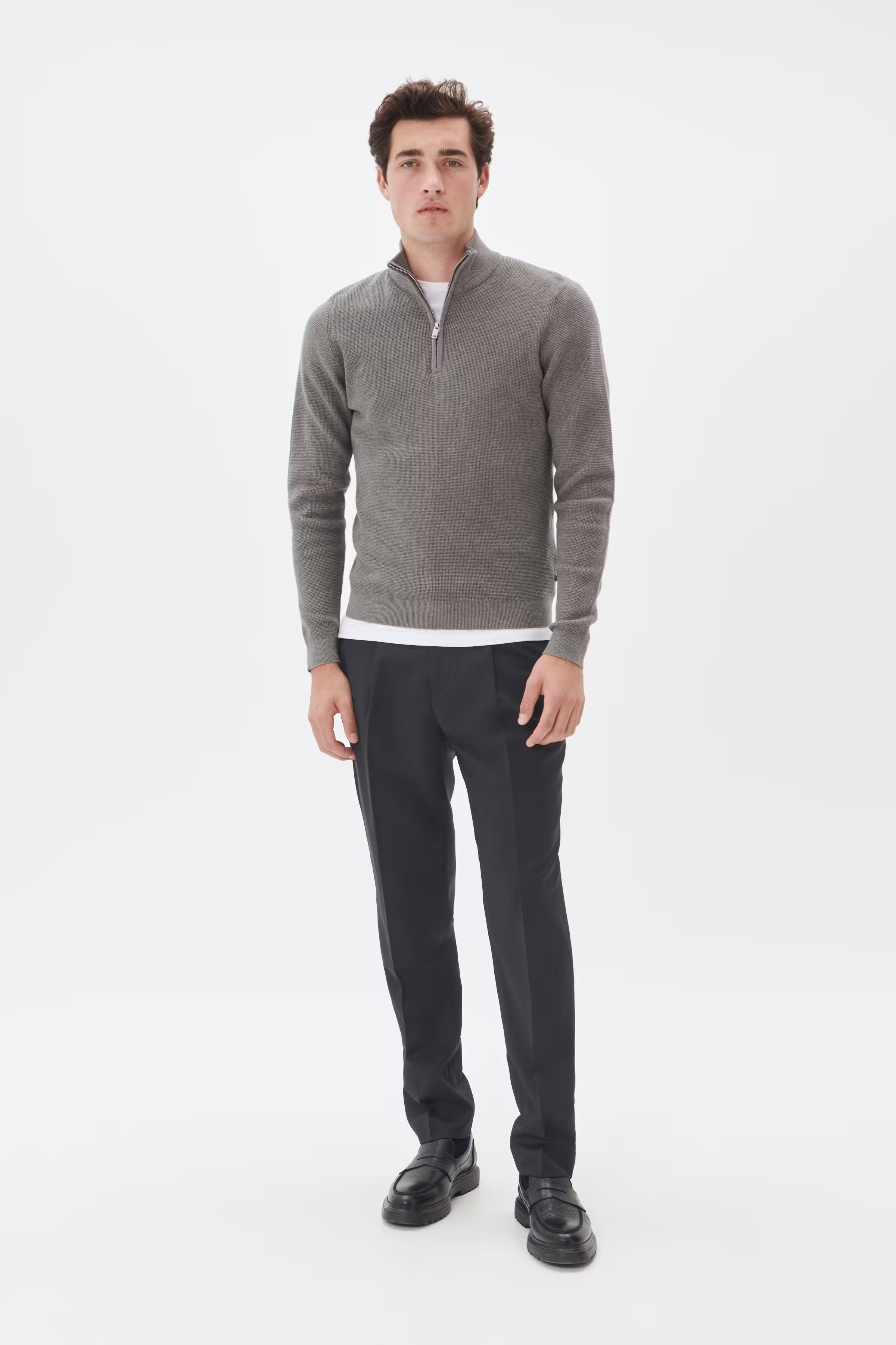 MAlagoon Half-Zip Pullover LOOKBOOK FRONT 30207192-300271