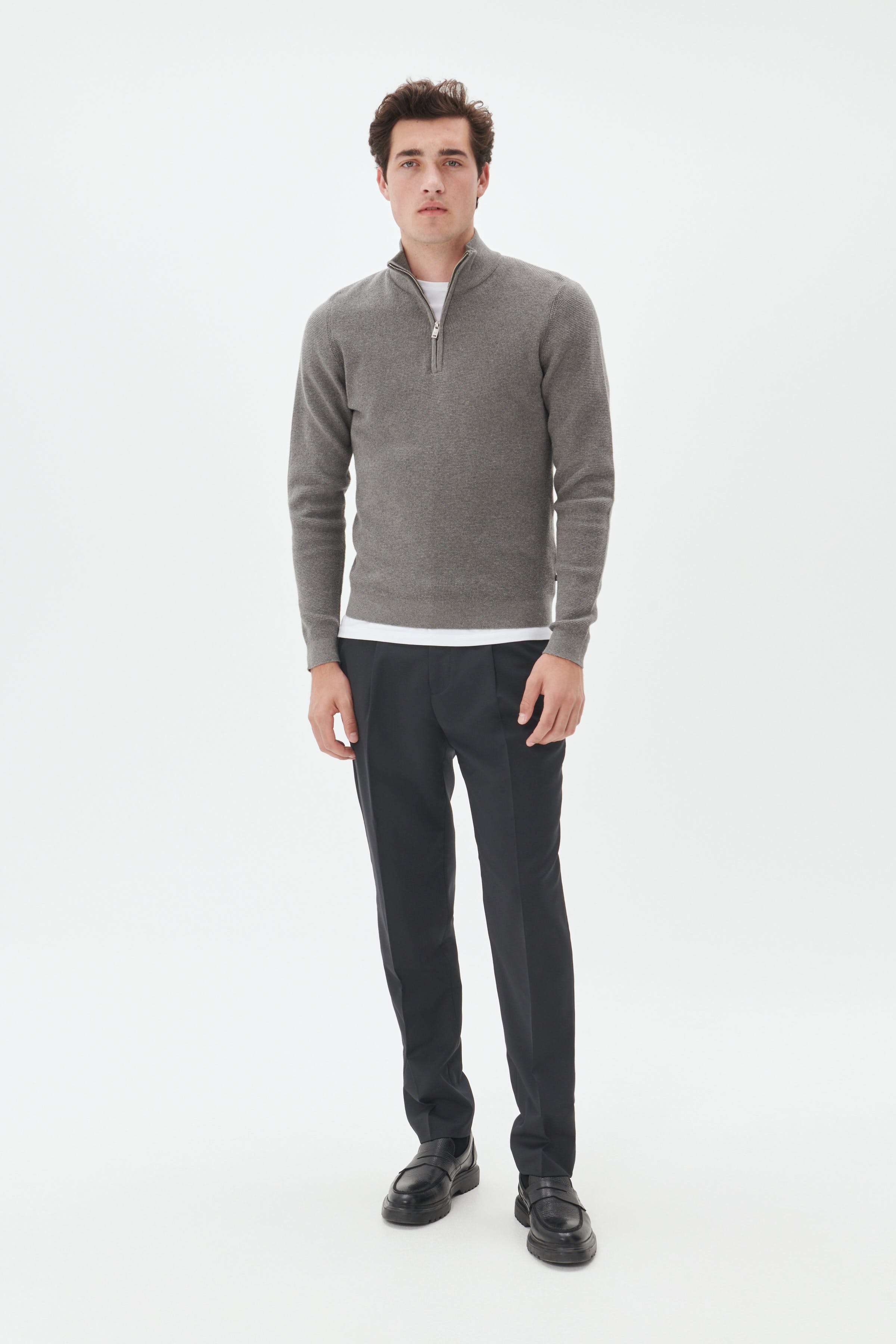 MAlagoon Half-Zip Pullover LOOKBOOK FRONT 30207192-300271