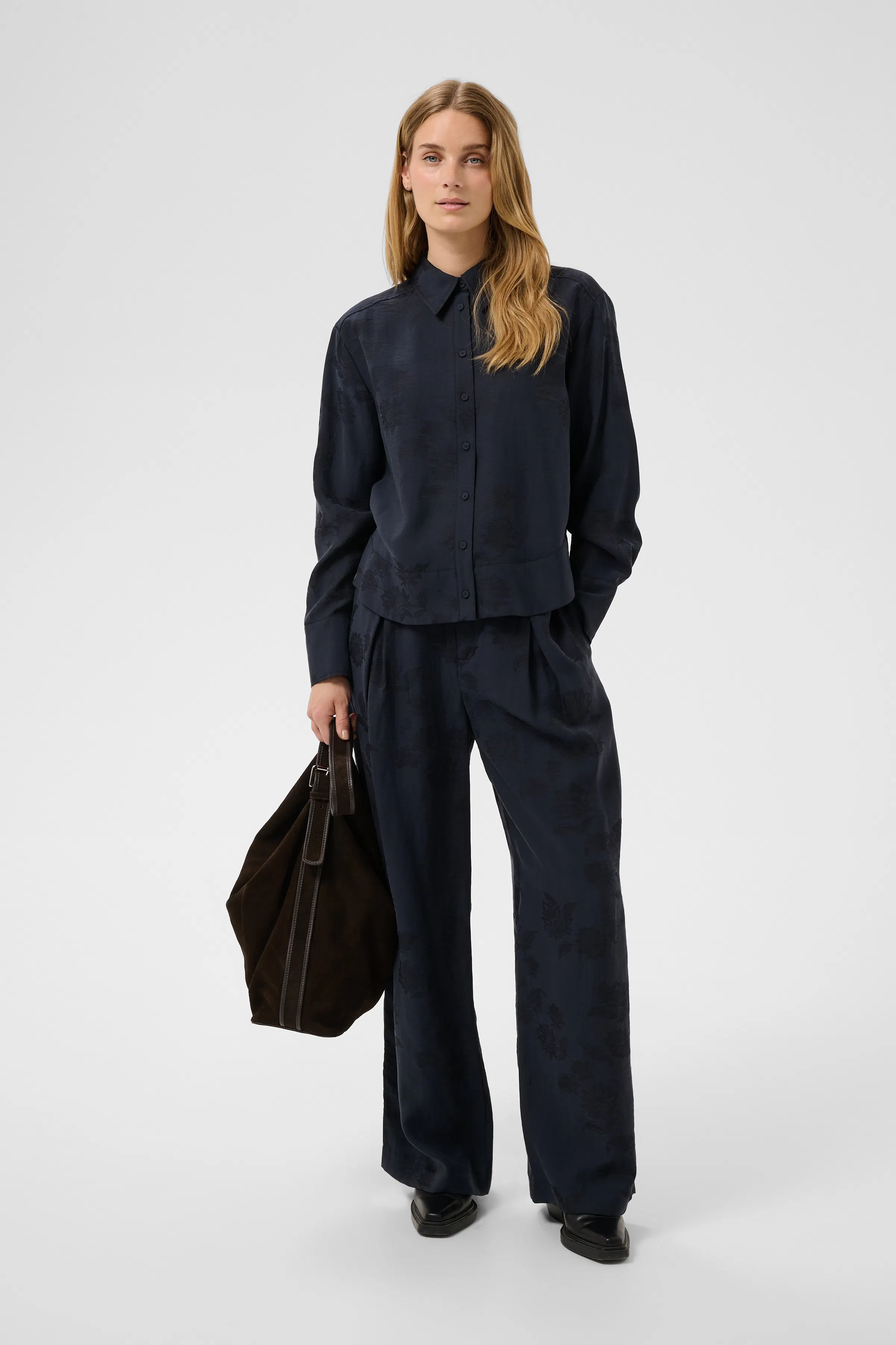 CathleenPW Byxor LOOKBOOK FRONT 30310855-305334