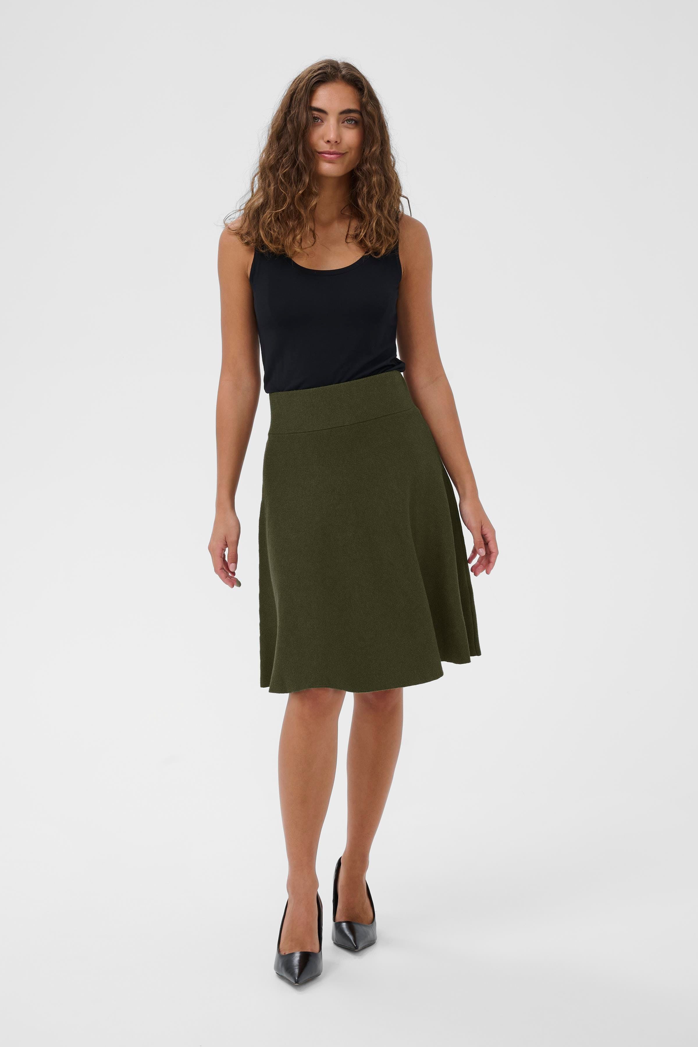 CUannemarie Skirt LOOKBOOK FRONT 50109695-1905151