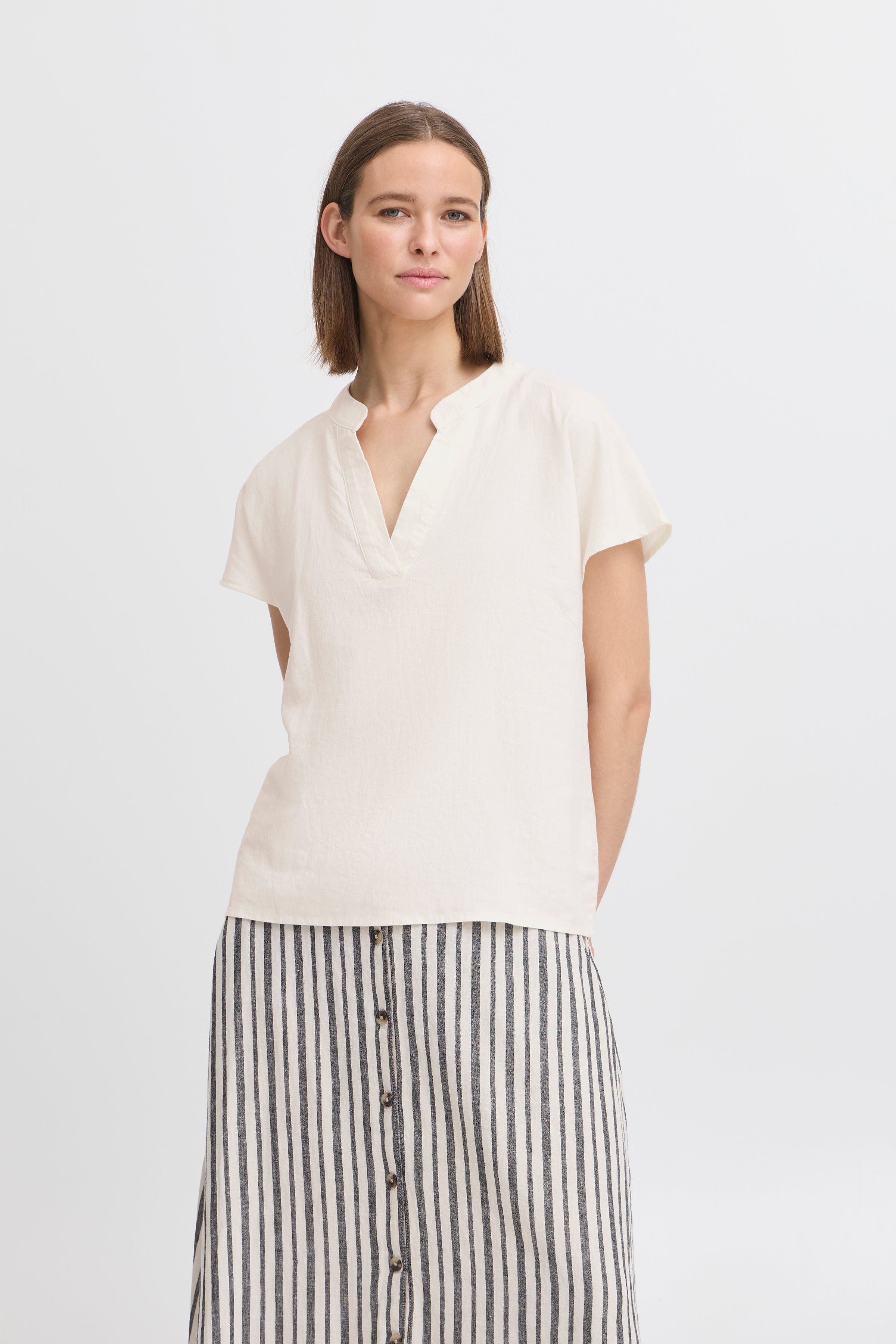 BYFALAKKA Bluse LOOKBOOK FRONT 20816603-114300