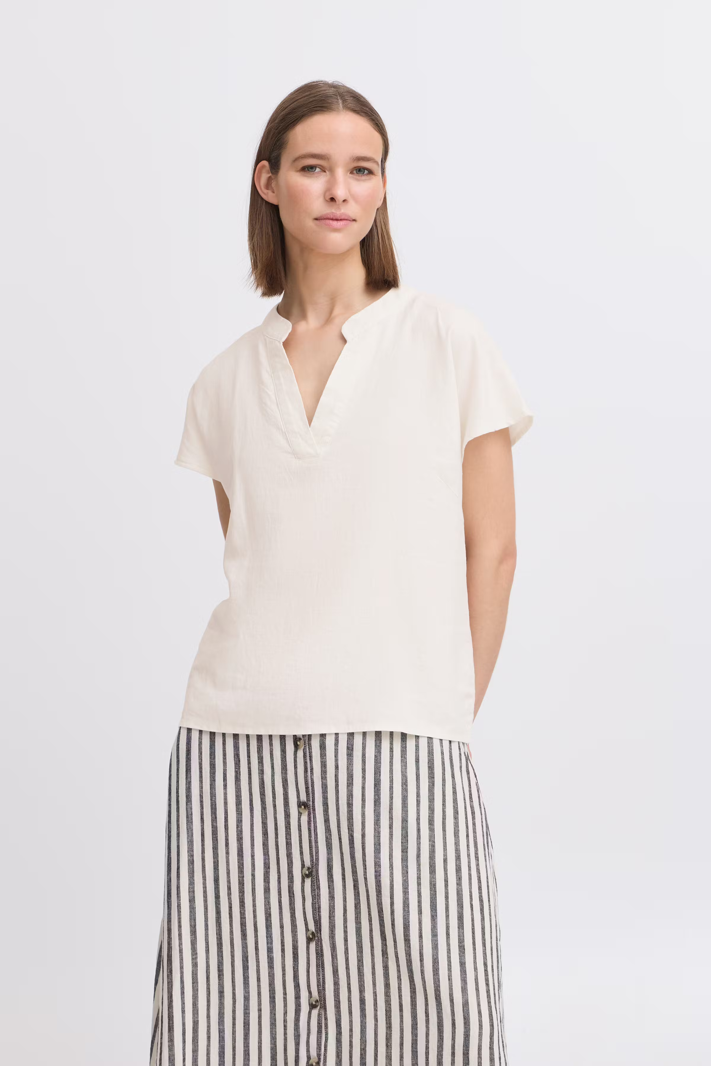 BYFALAKKA Bluse LOOKBOOK FRONT 20816603-114300