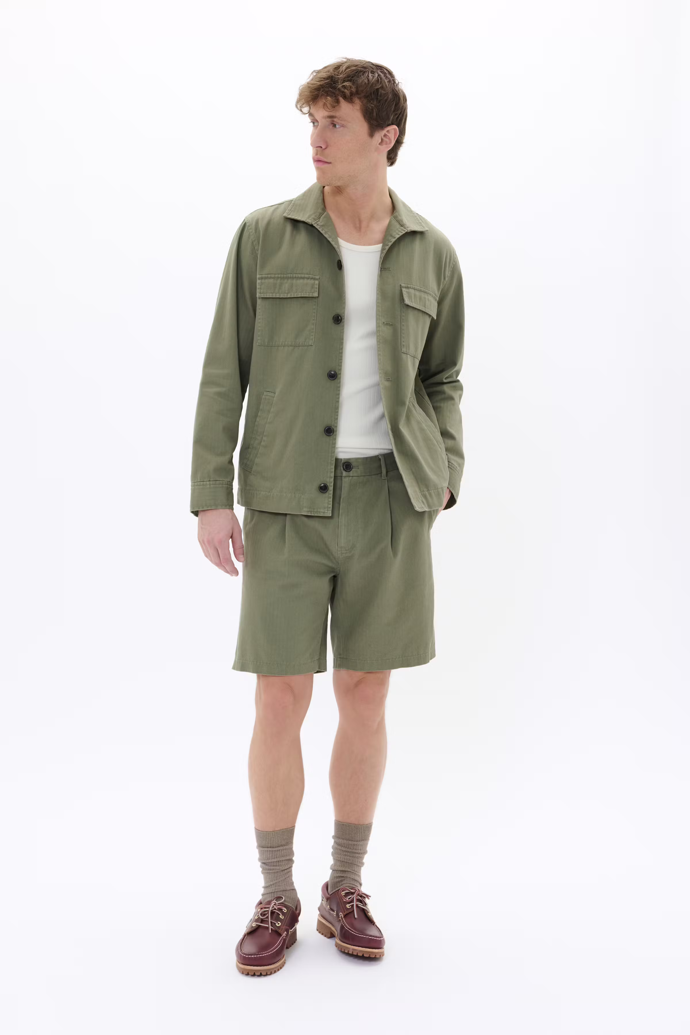 MAhart Shorts LOOKBOOK FRONT 30208117-180312