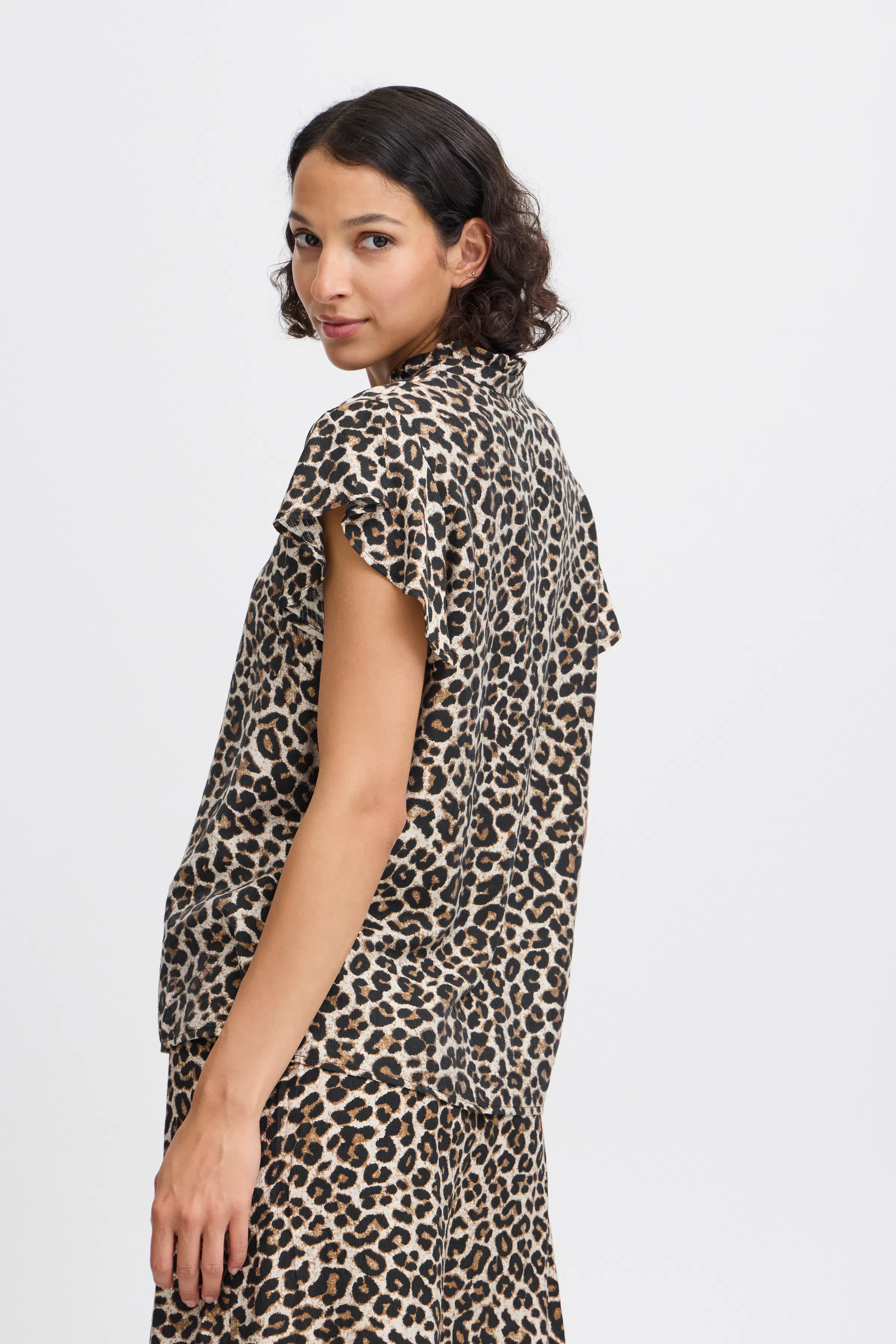 Kortermet bluse LOOKBOOK BACK 20816143-202189