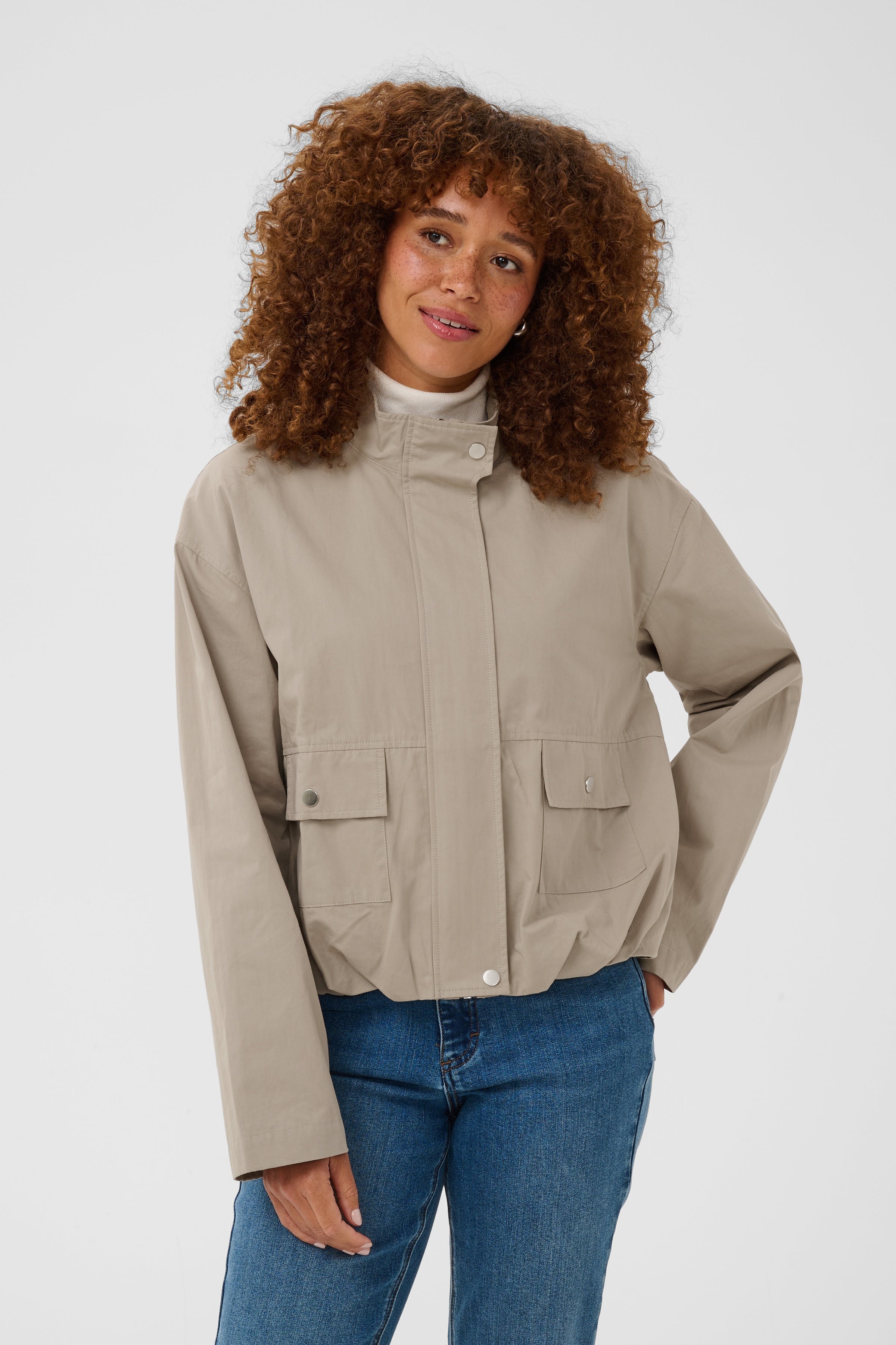 KAmae Casual Jacke LOOKBOOK FRONT 10513089-1000725