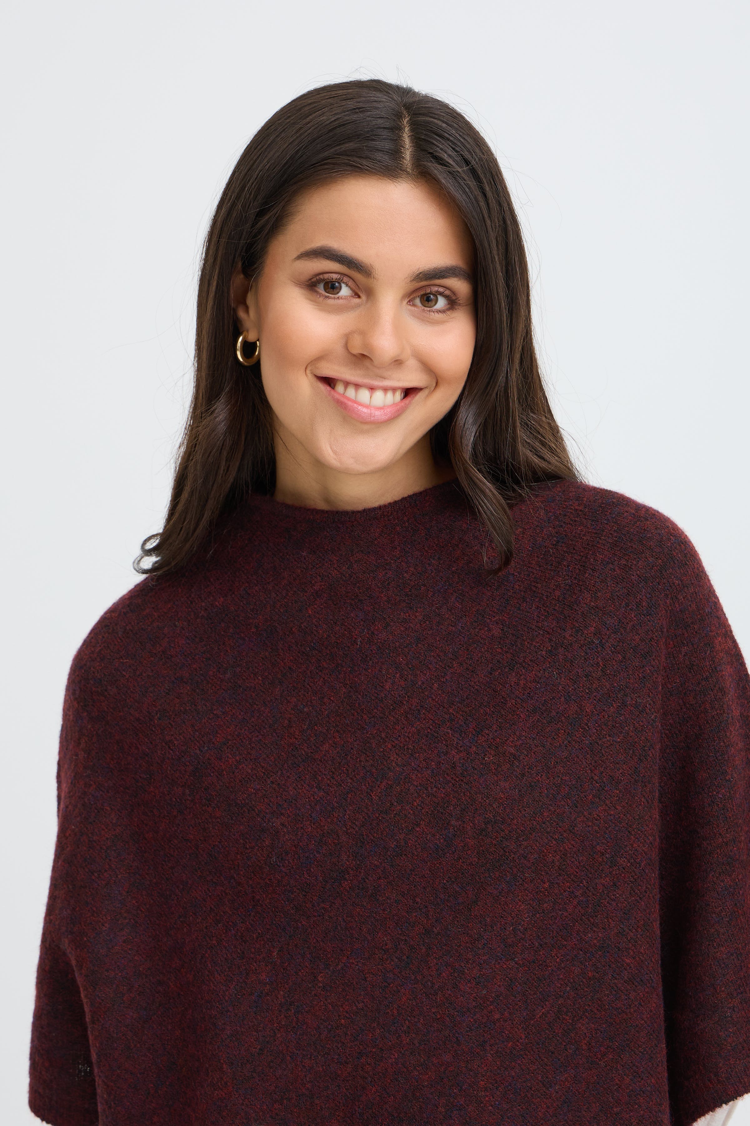FRSANNY Poncho LOOKBOOK DETAIL 20615041-1916271