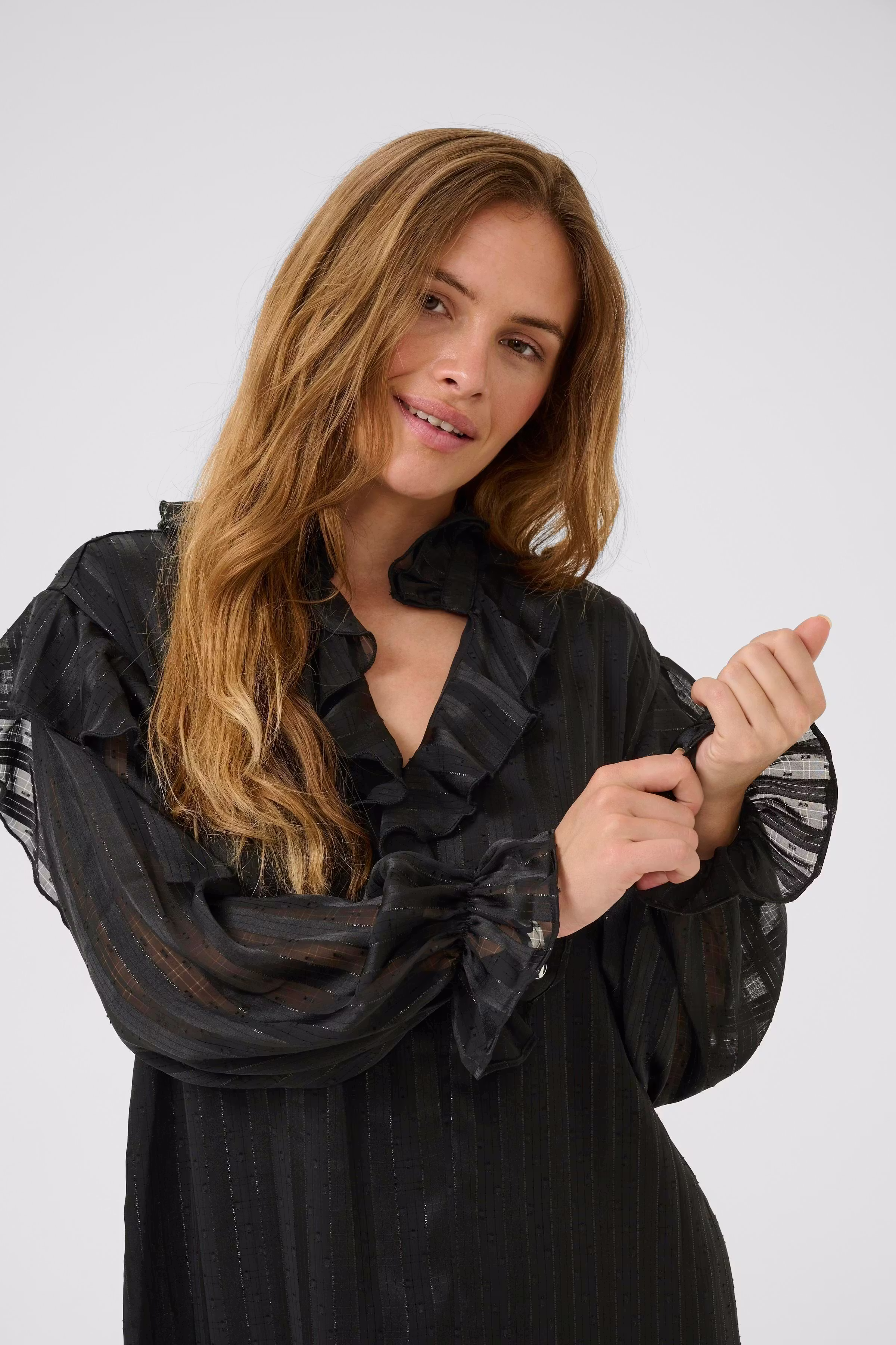 CUflowy Kjole LOOKBOOK DETAIL 50112303-500012