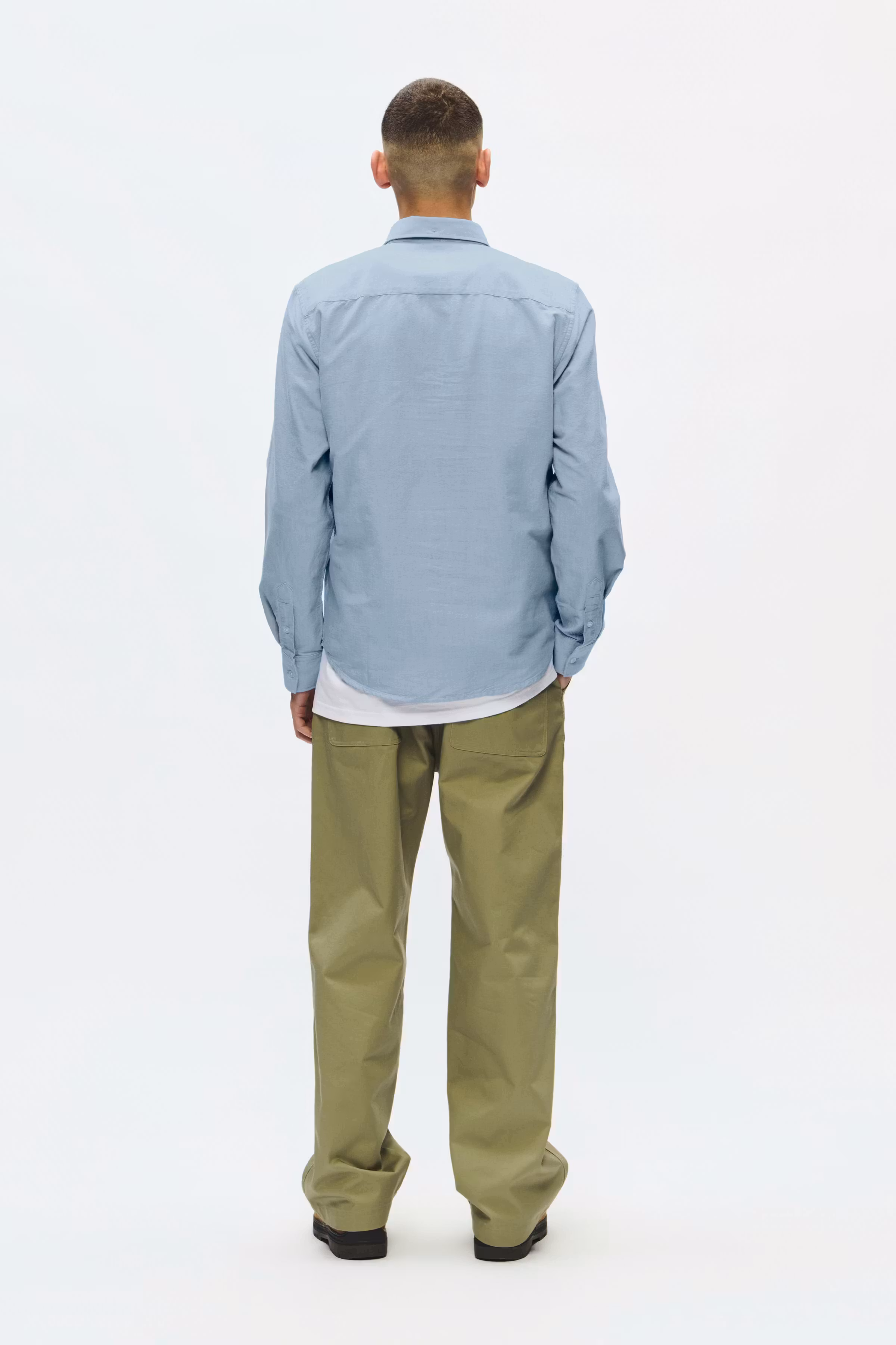 WWAdam Skjorta LOOKBOOK BACK 30251375-304626