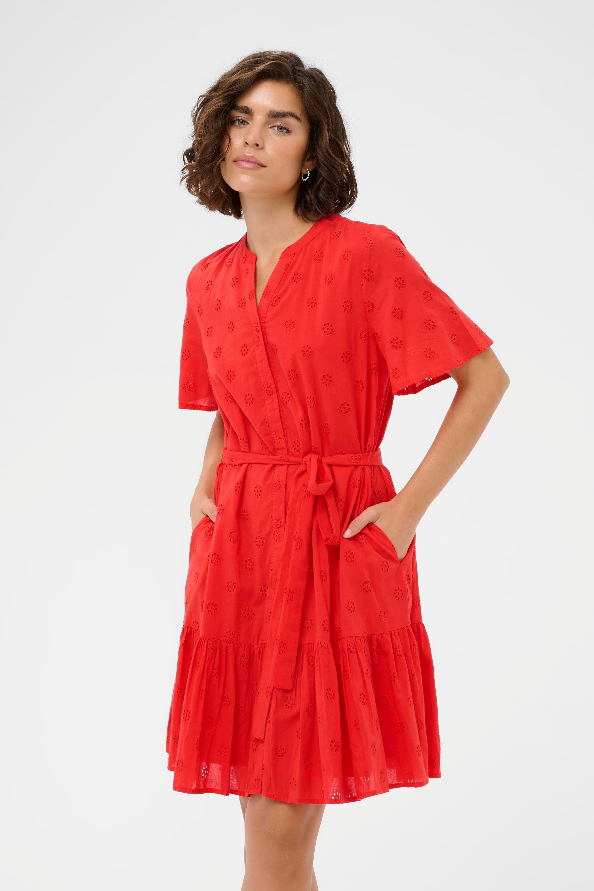 KAfiona Kjole LOOKBOOK FRONT 10511555-171664