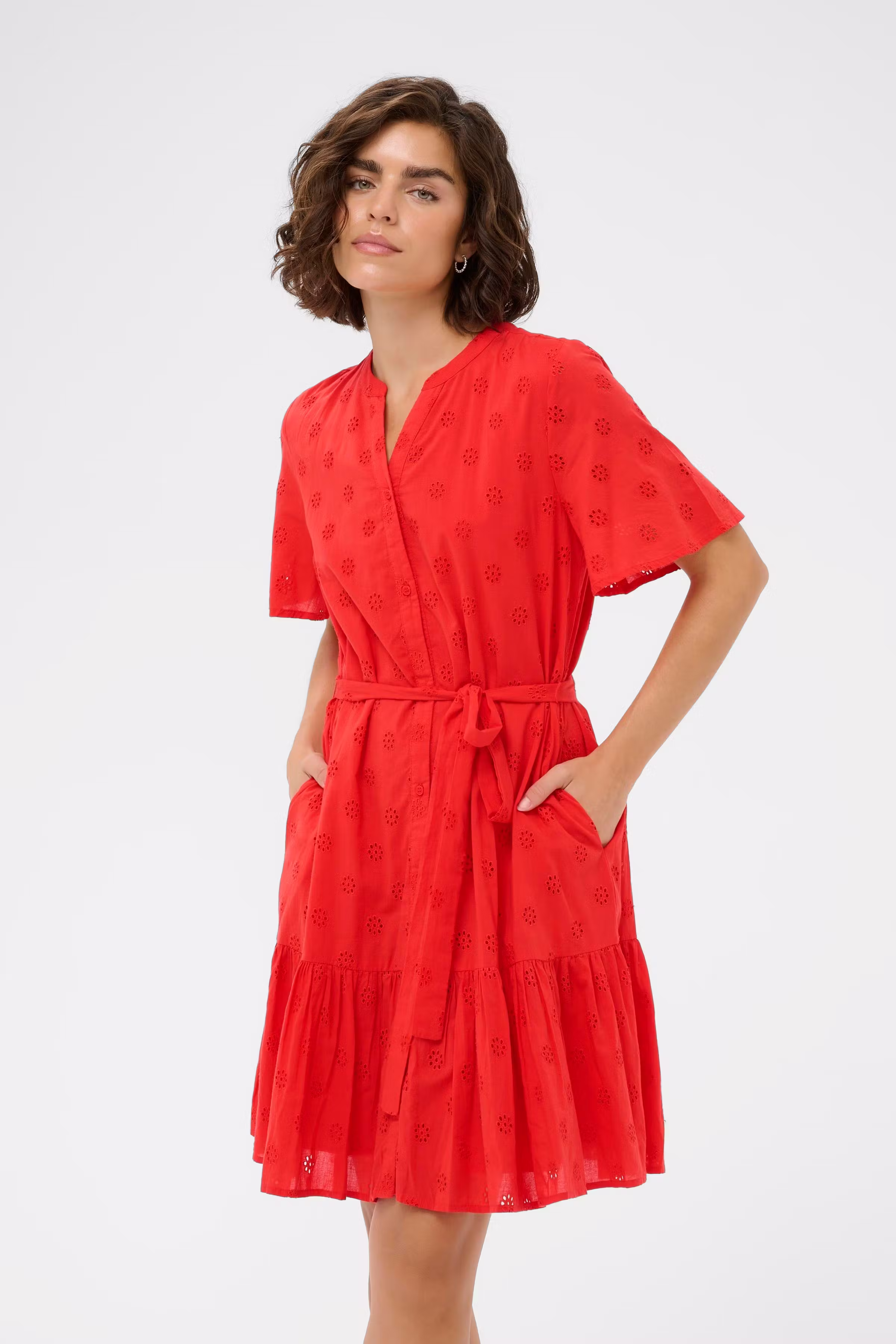 KAfiona Kjole LOOKBOOK FRONT 10511555-171664