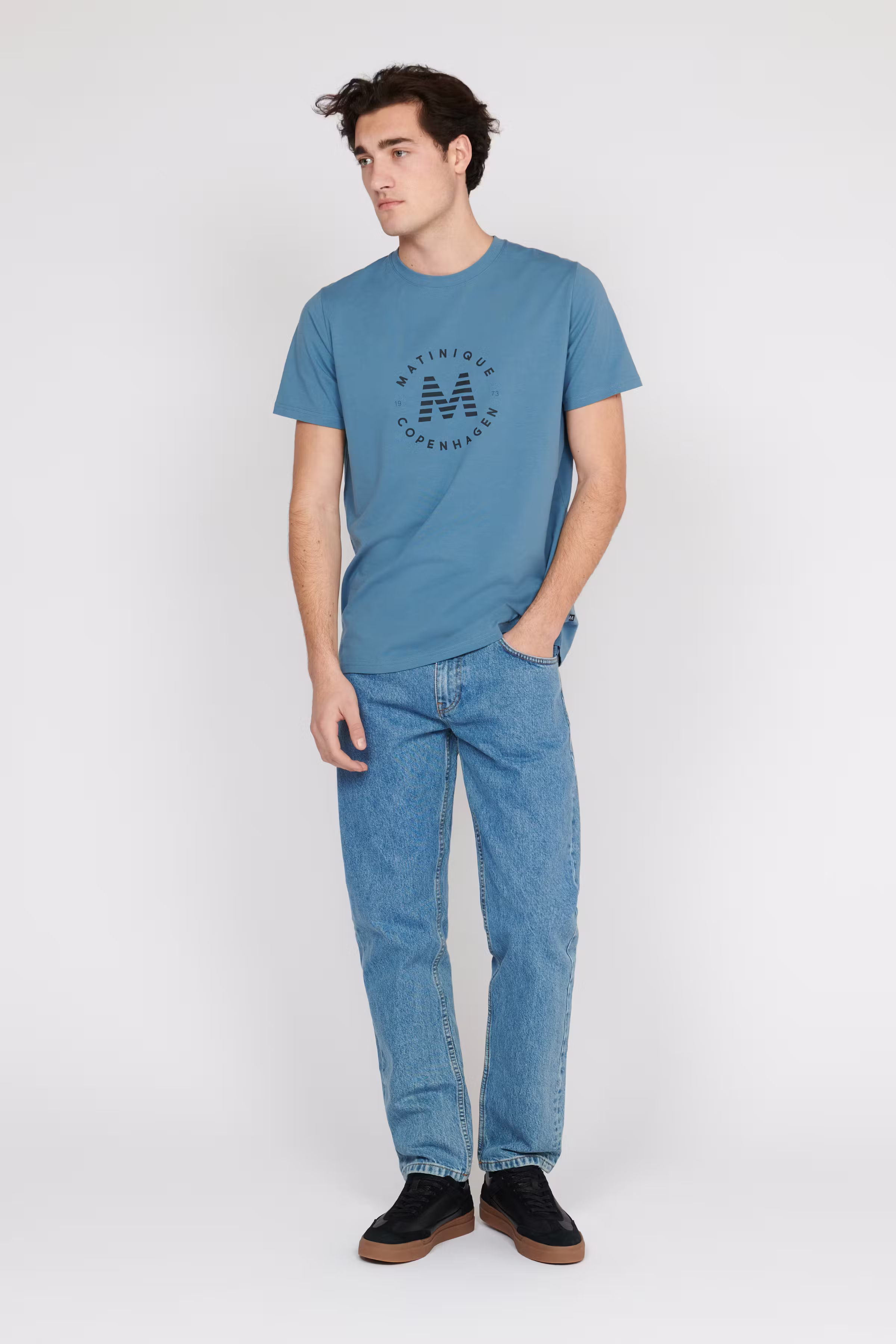 MAjeramy Logo T-shirt LOOKBOOK FRONT 30207121-184020