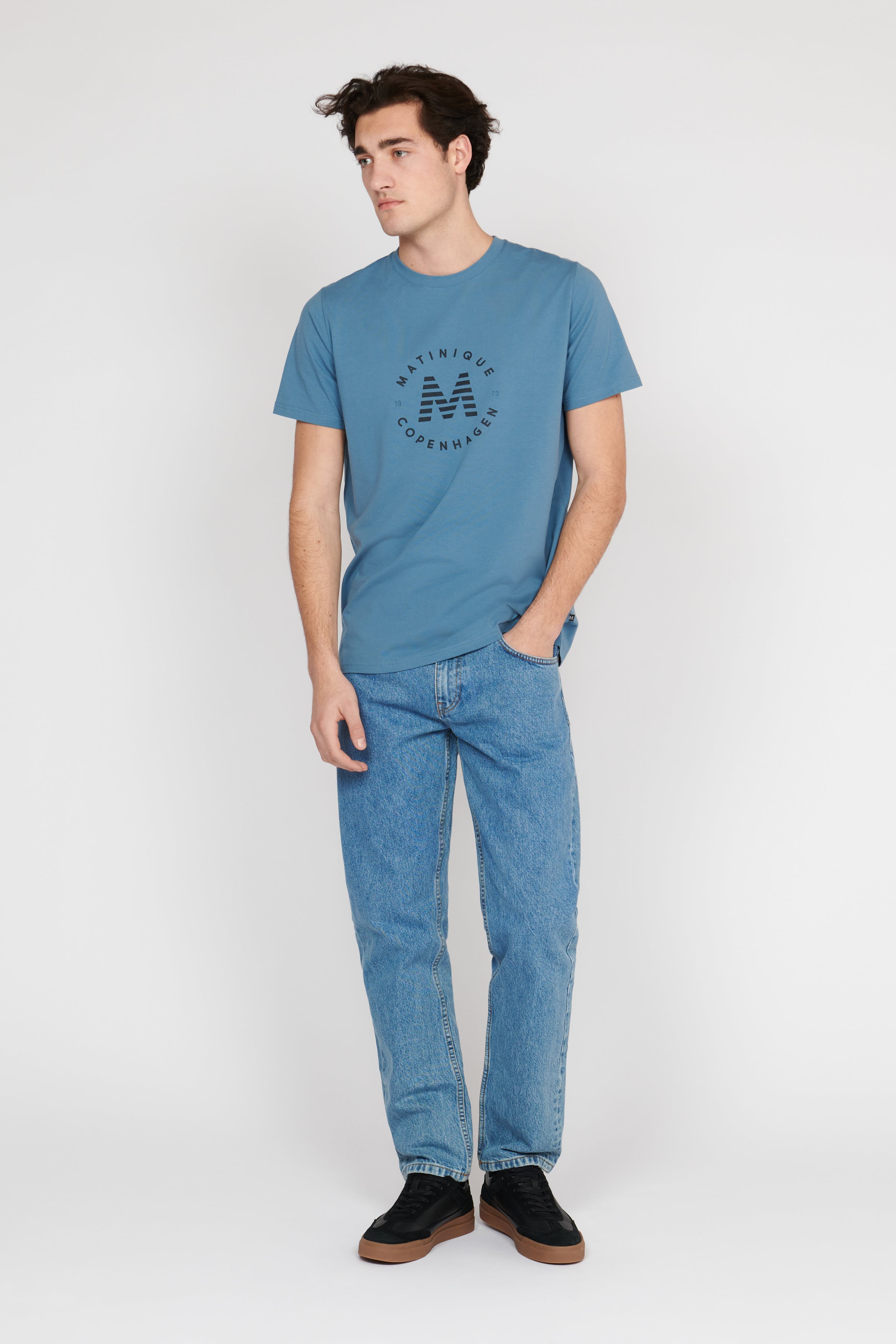 MAjeramy Logo T-shirt LOOKBOOK FRONT 30207121-184020