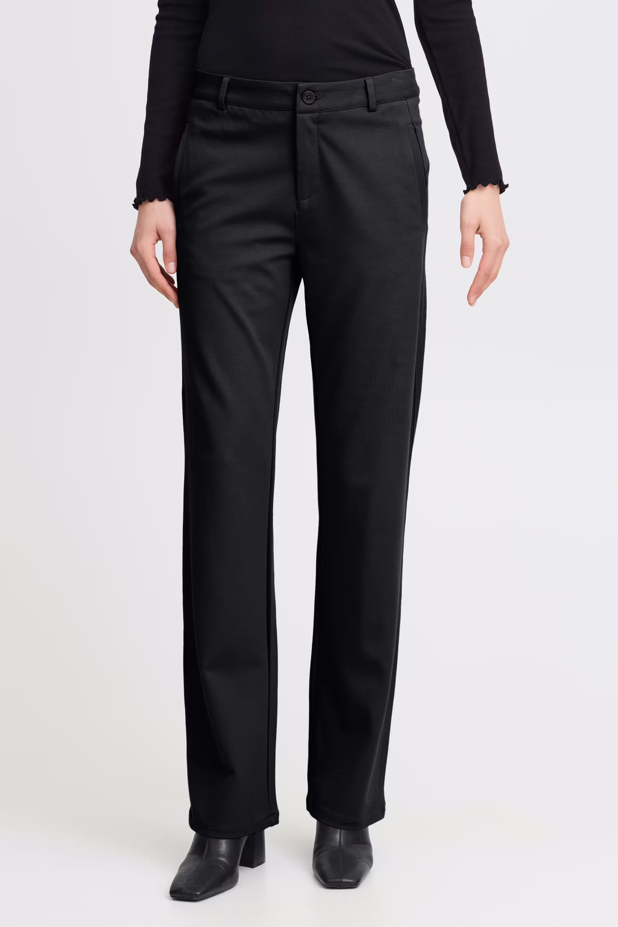 FRLANO Bukser LOOKBOOK FRONT 20614185-200113