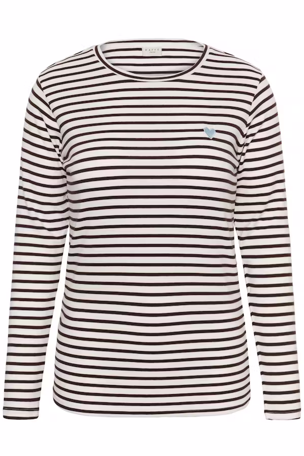KClia Gestreiftes Langarm-T-Shirt PACK FRONT 10580179-109660