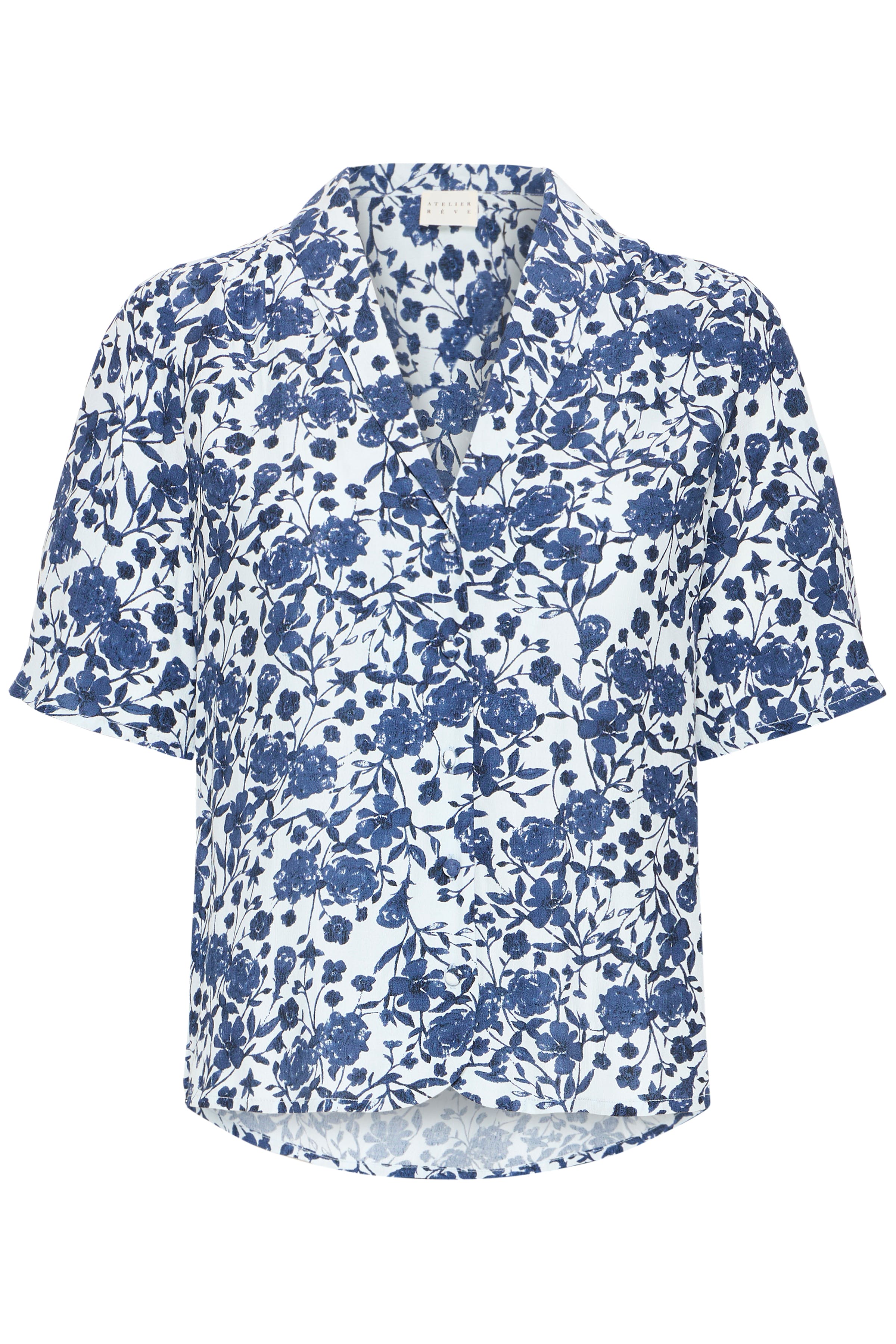 IRIRIS Skjorte PACK FRONT 20125278-900005114