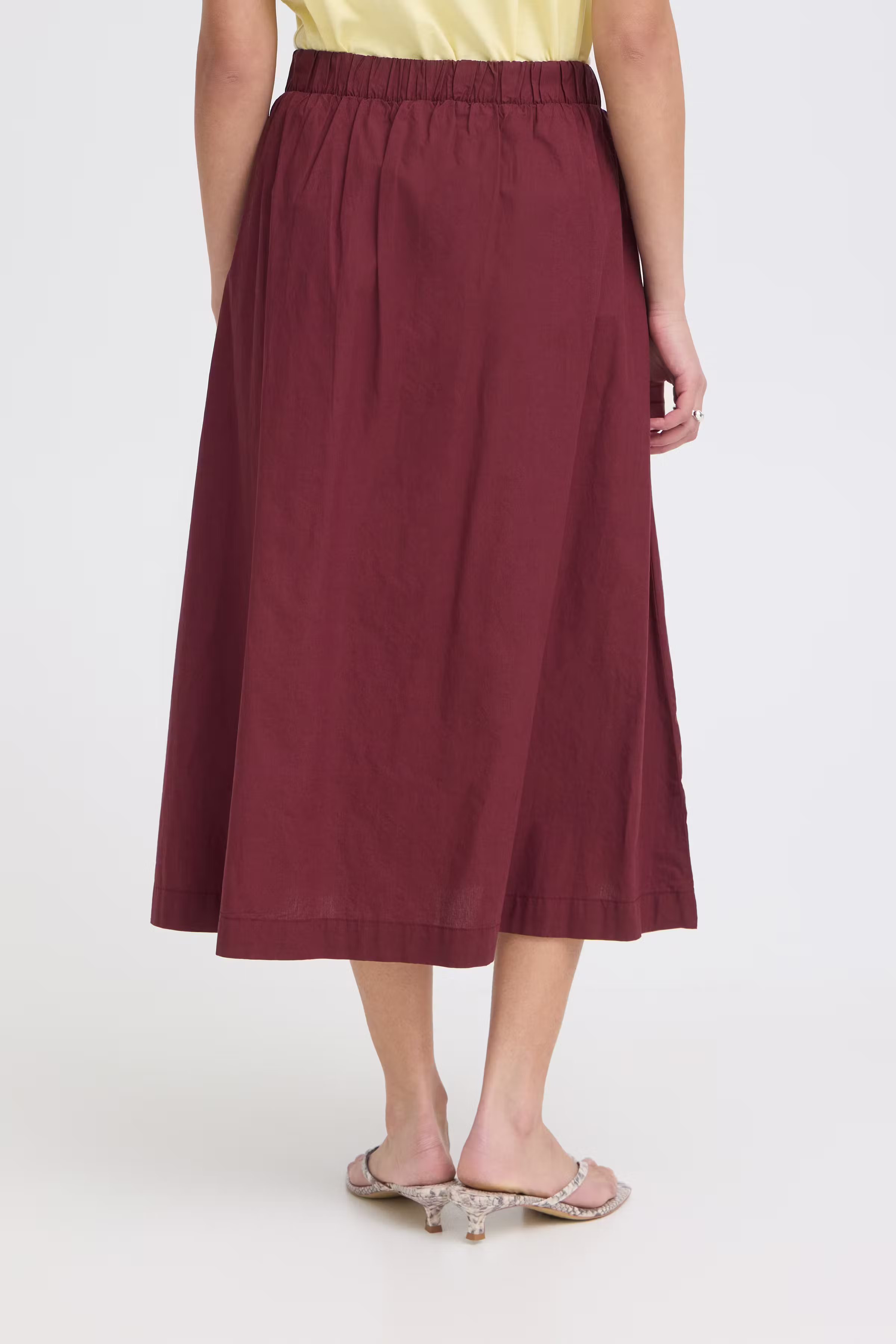 IHLELAYA Skjørt LOOKBOOK BACK 20125758-191623