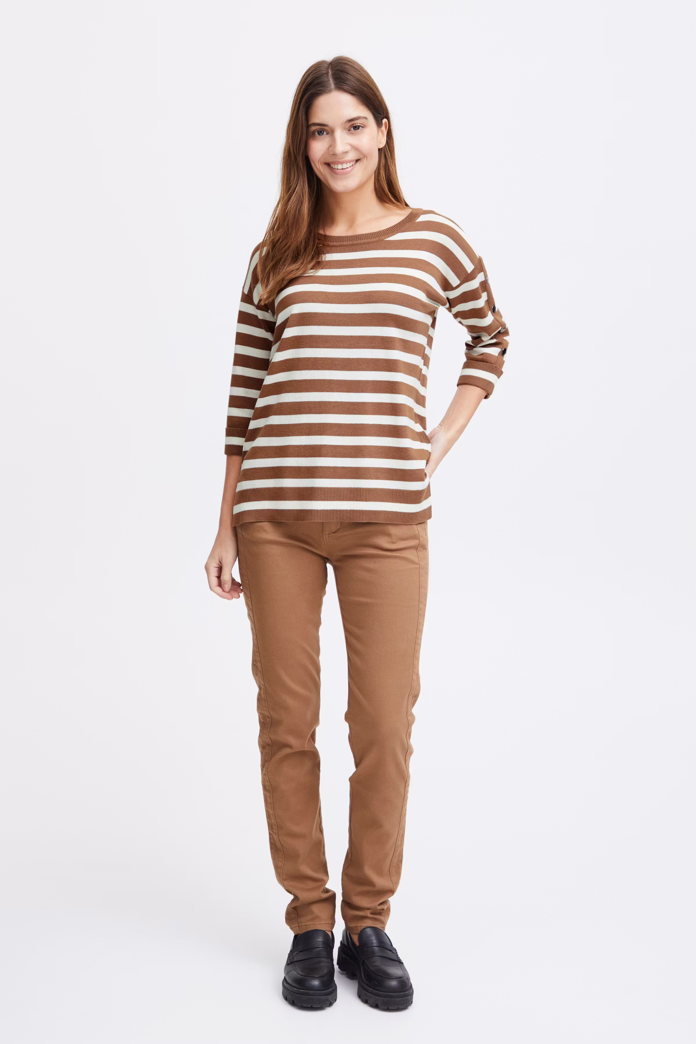 FRBESMOCK Pullover LOOKBOOK FRONT 20610279-202650