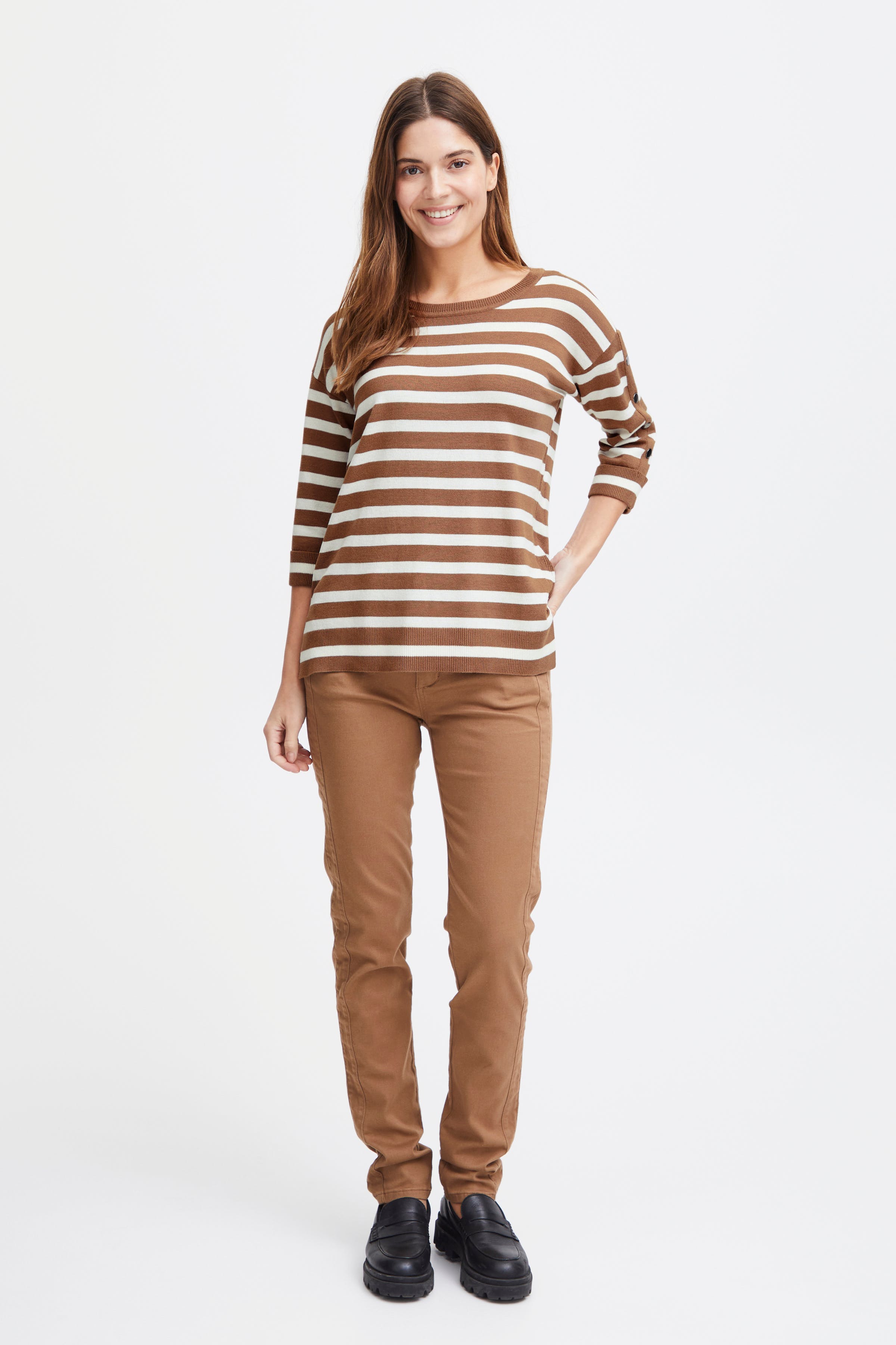 FRBESMOCK Pullover LOOKBOOK FRONT 20610279-202650