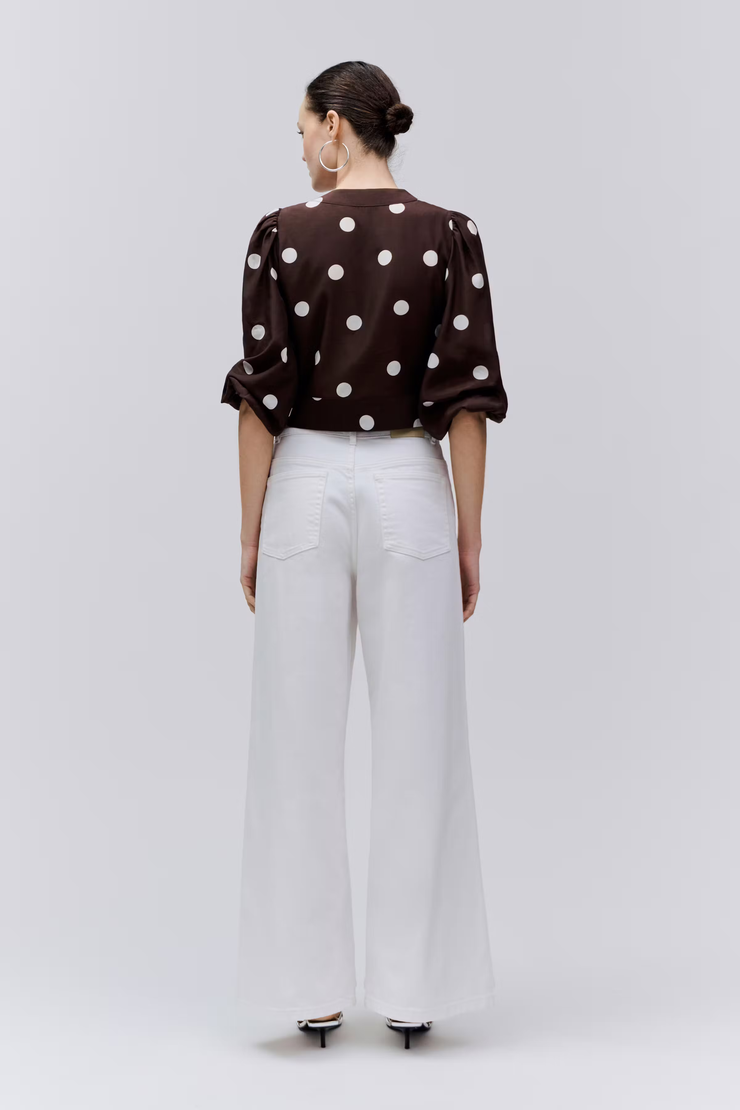 Prijanka Jeans LOOKBOOK BACK 30600621-WH004