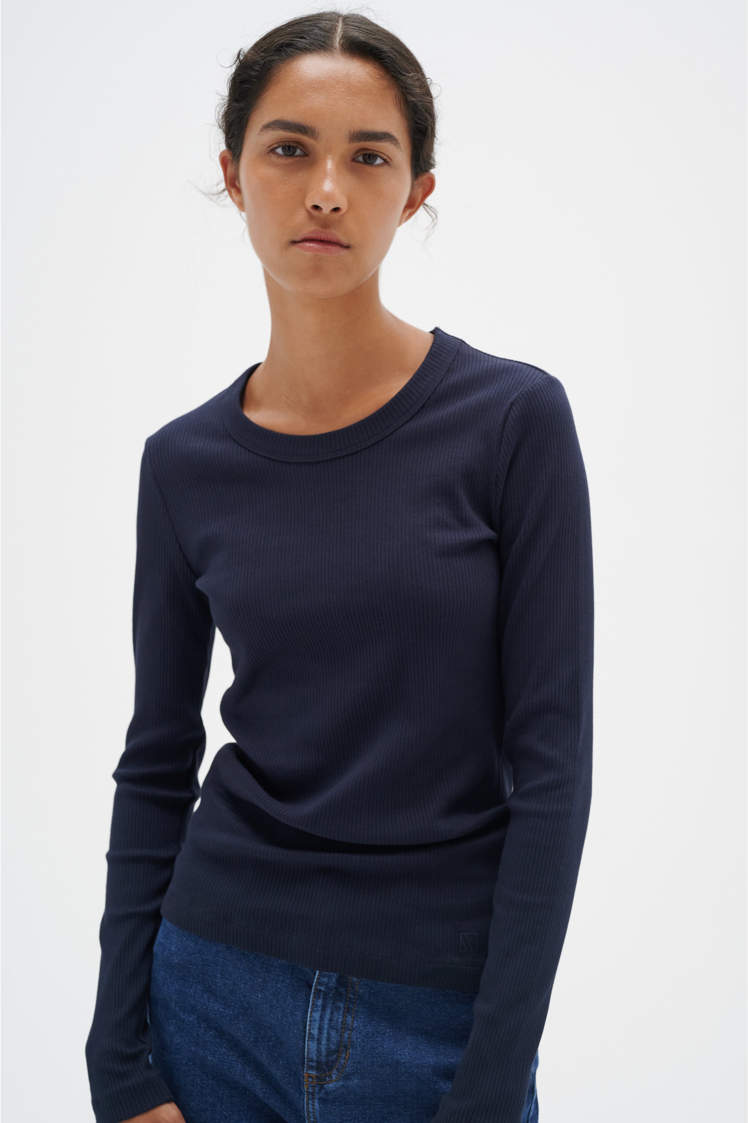 DagnaIW T-shirt met lange mouwen LOOKBOOK FRONT 30106649-300005
