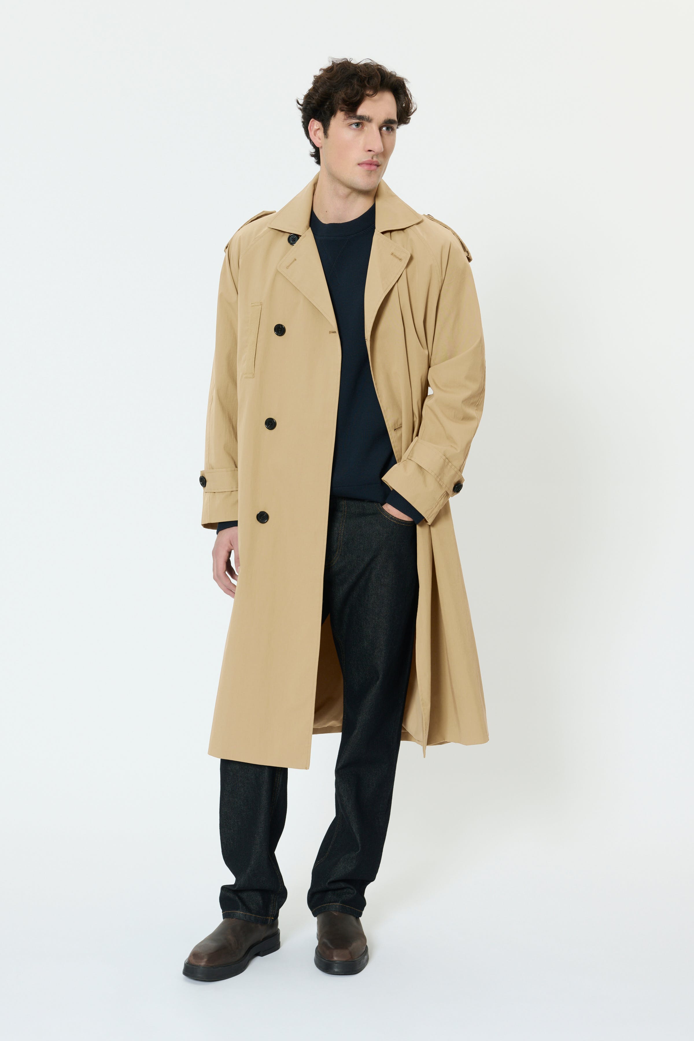 MAproist Trenchcoat LOOKBOOK FRONT 30208907-171320