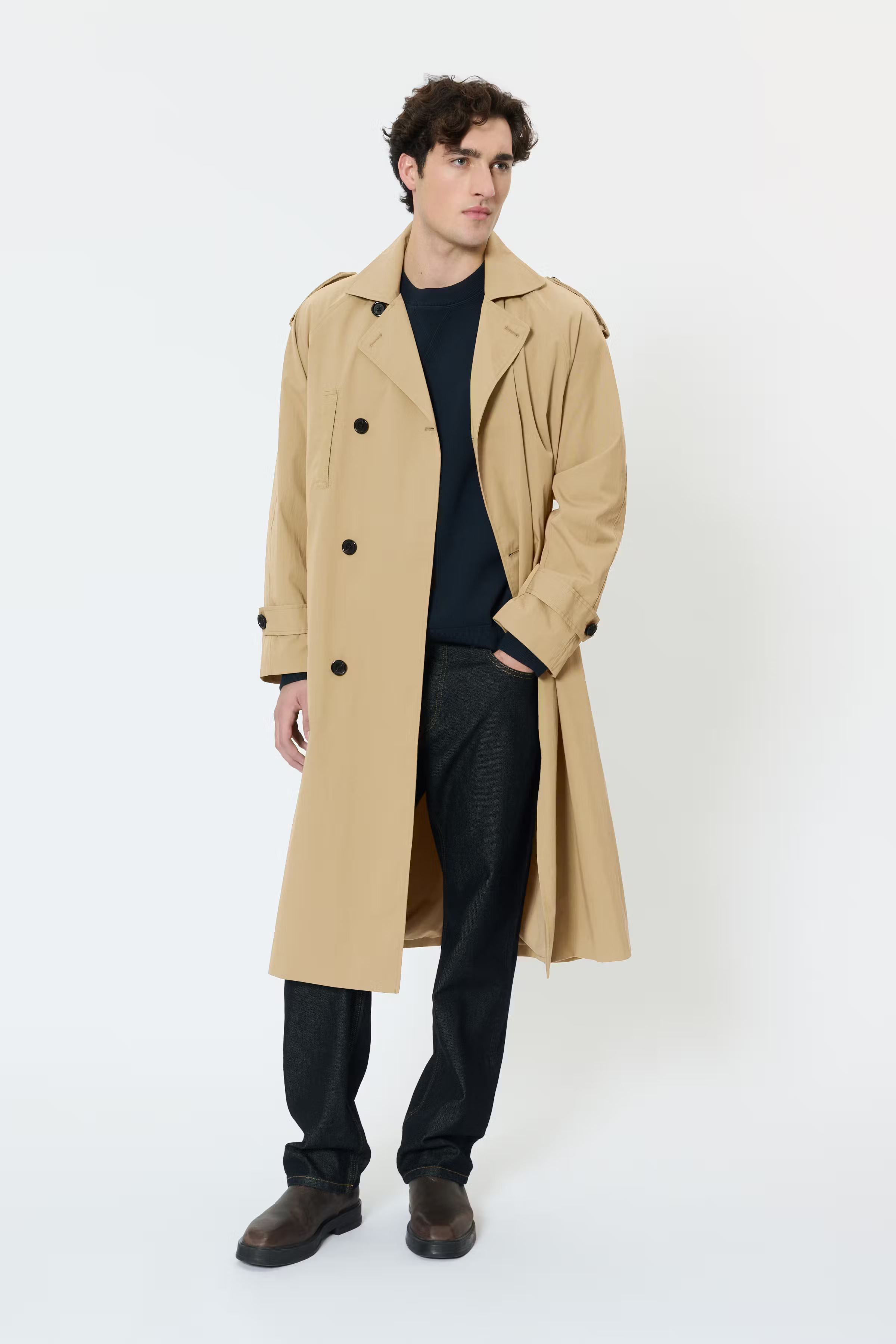 MAproist Trenchcoat LOOKBOOK FRONT 30208907-171320
