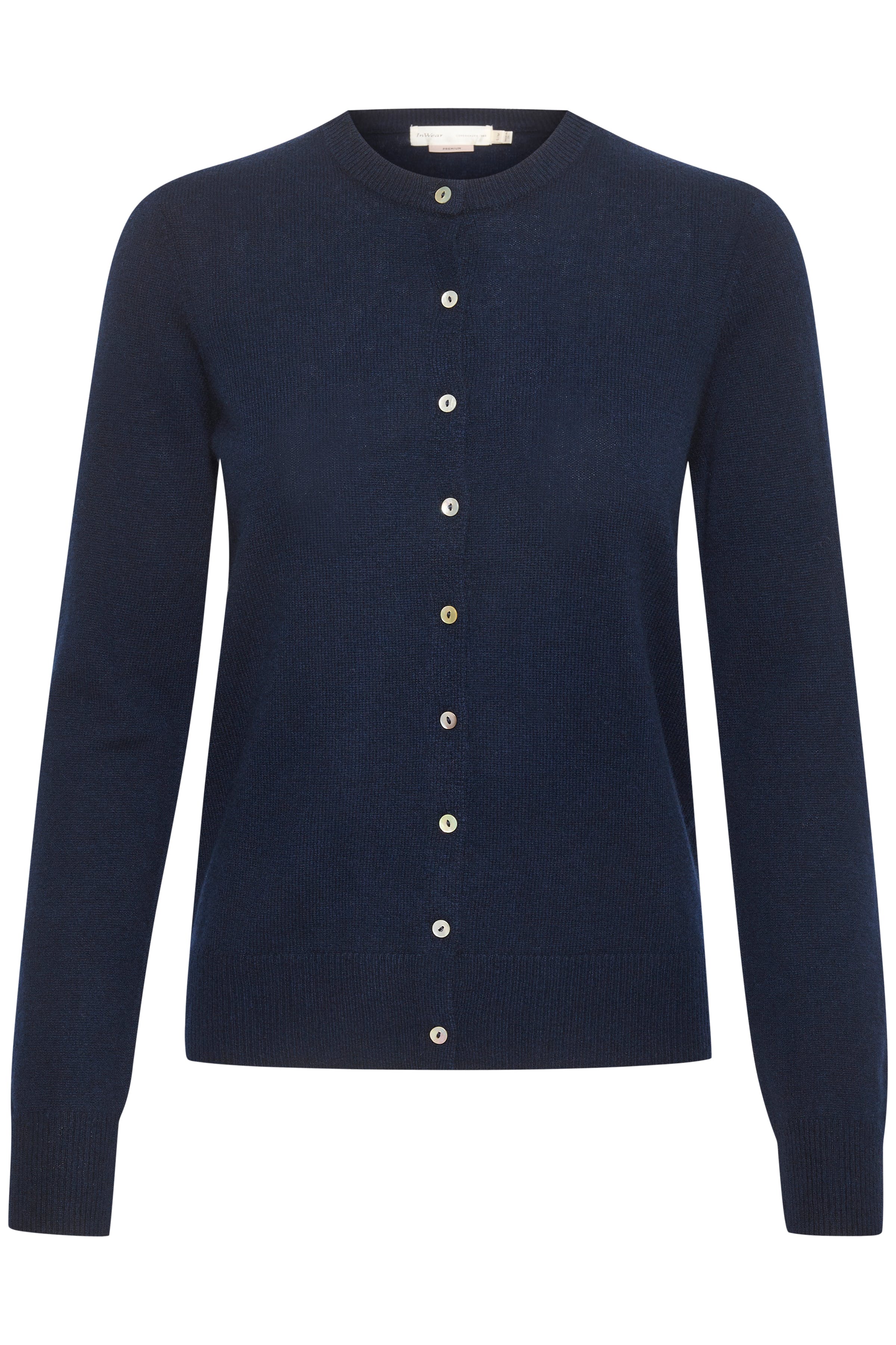 LukkaIW Kashmir Cardigan PACK FRONT 30107630-10110