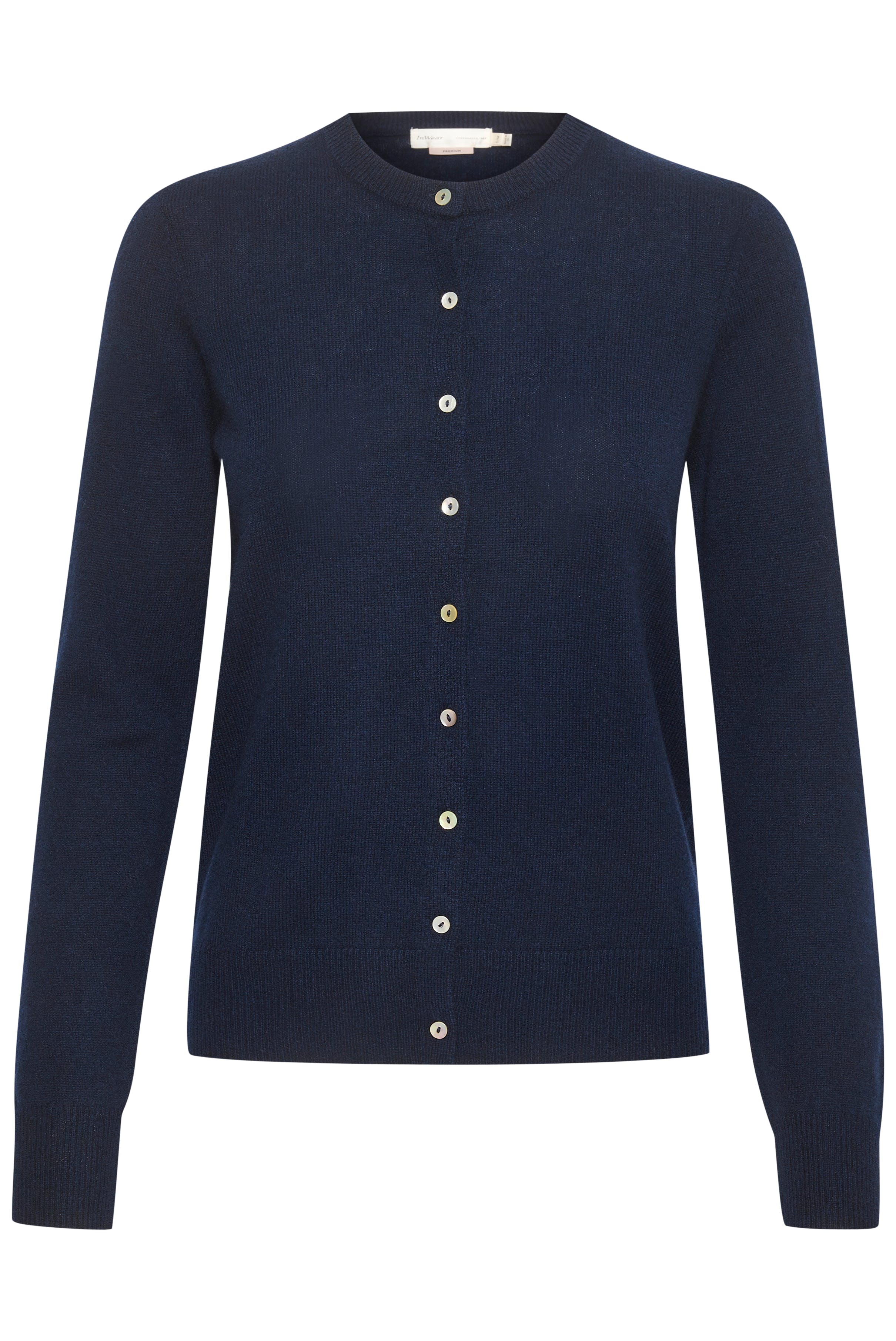 LukkaIW Cashmere Cardigan PACK FRONT 30107630-10110