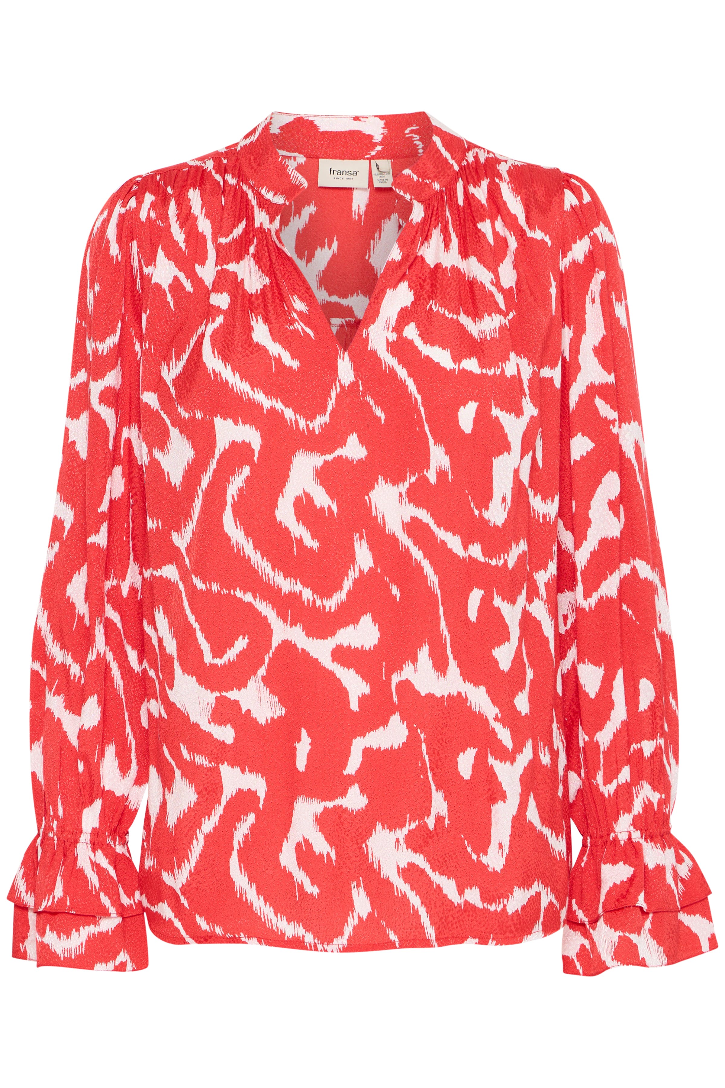 Langermet bluse PACK FRONT 20615170-204527