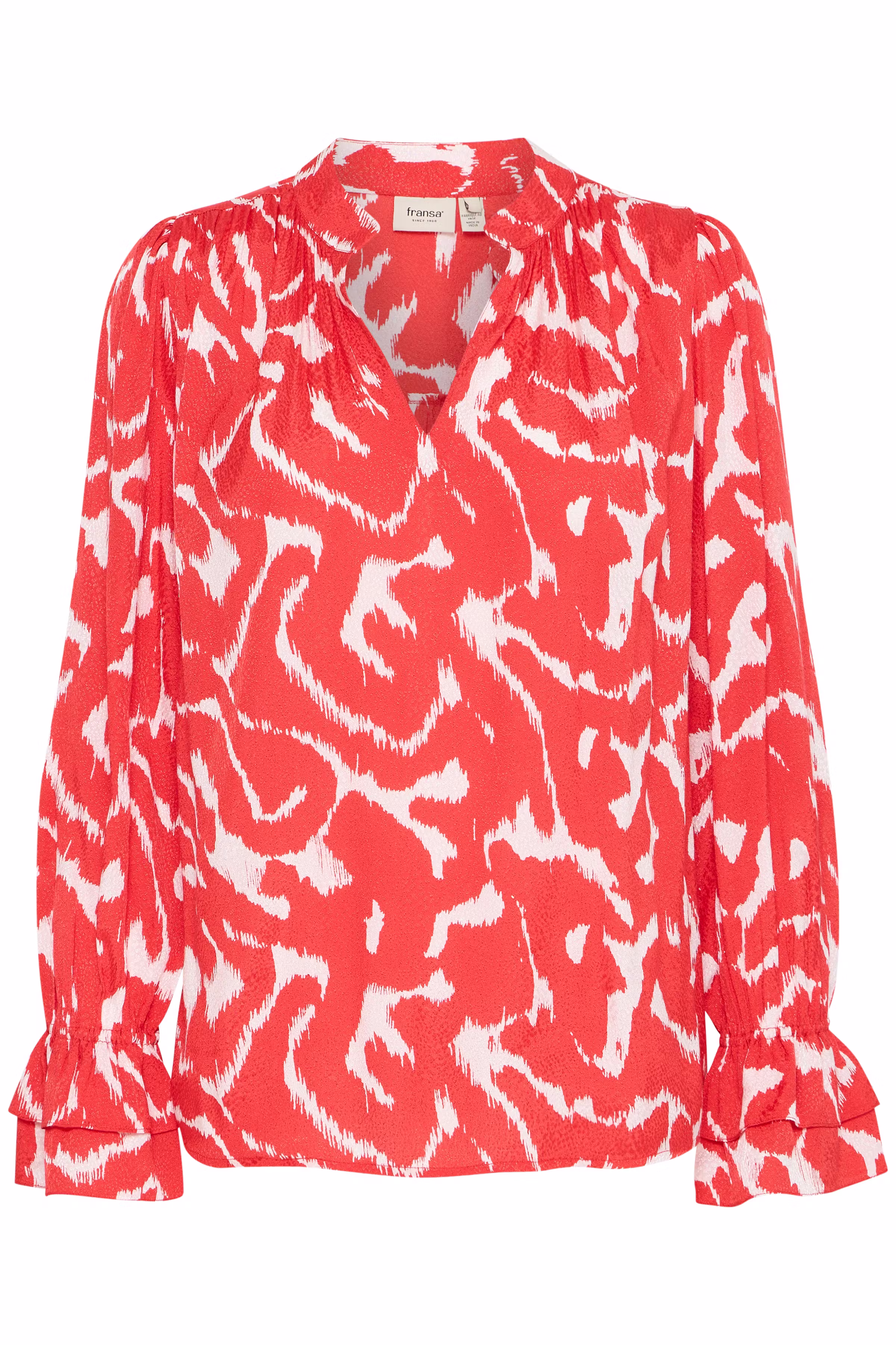 Langermet bluse PACK FRONT 20615170-204527