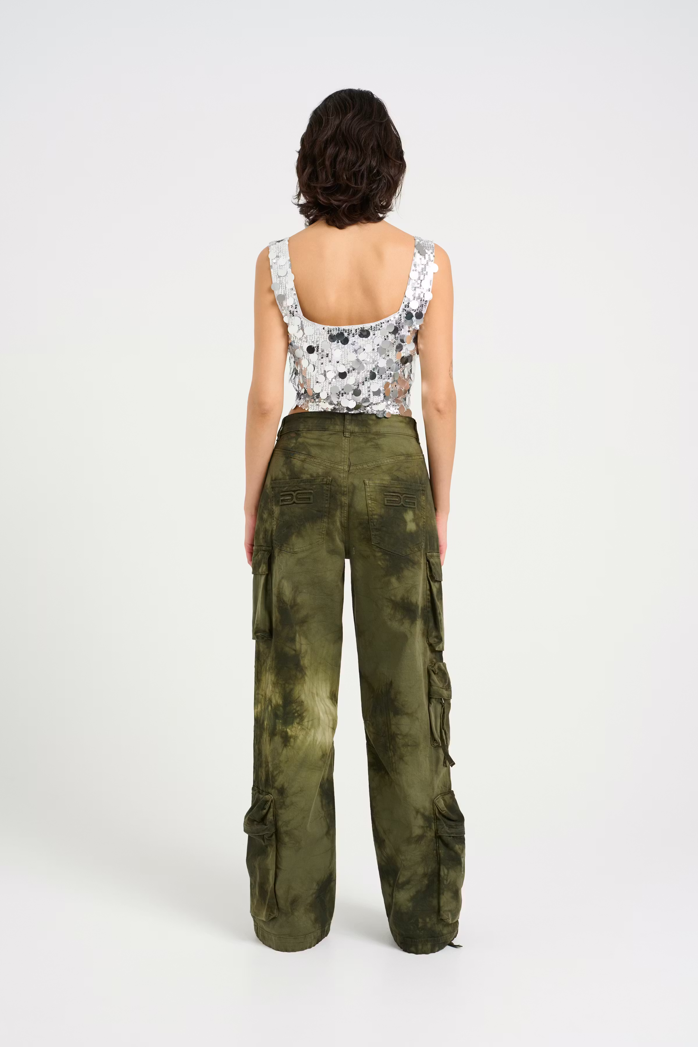 GlittaGZ Top LOOKBOOK BACK 10909576-106646