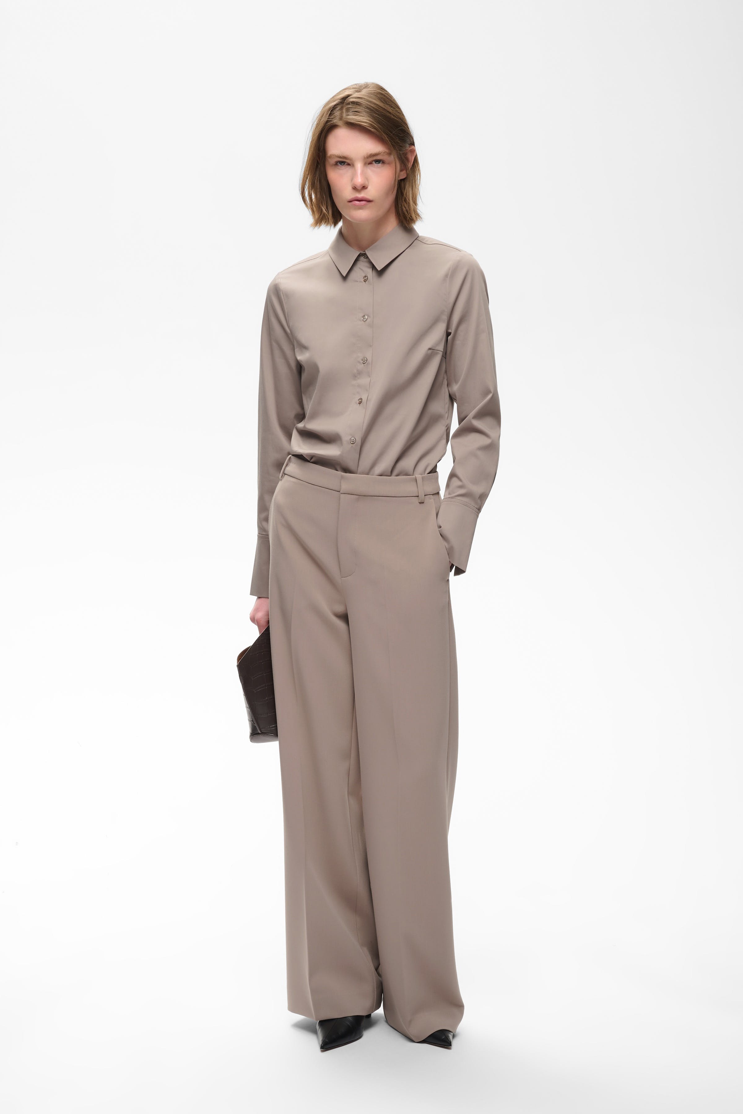 CallyIW Skjorta LOOKBOOK FRONT 30109094-171506