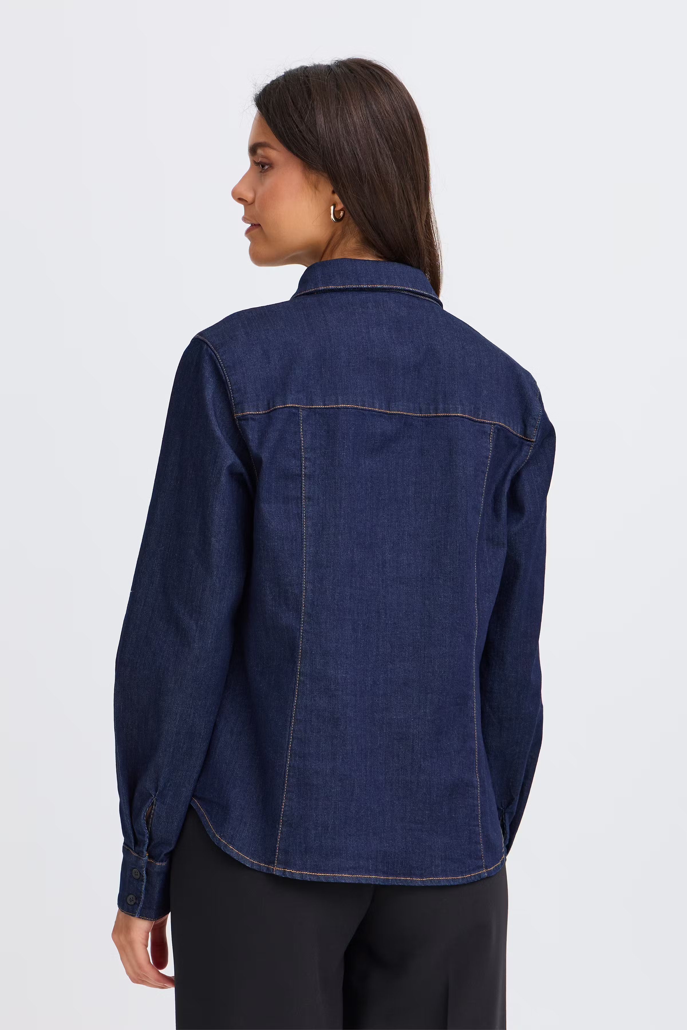 FRCHICAGO Hemd LOOKBOOK BACK 20617003-202717