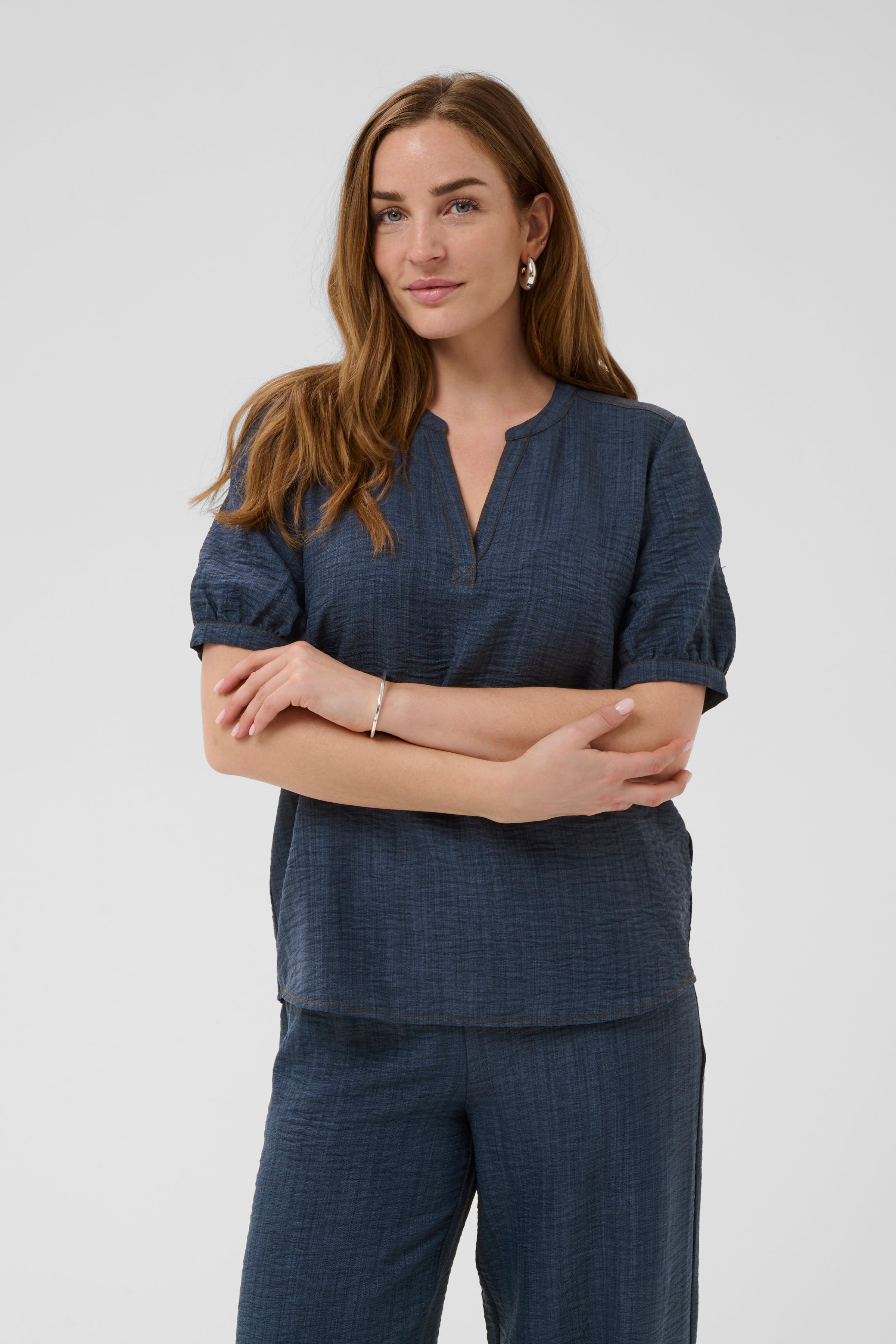 BPoda Bluse LOOKBOOK FRONT 40200114-1940241