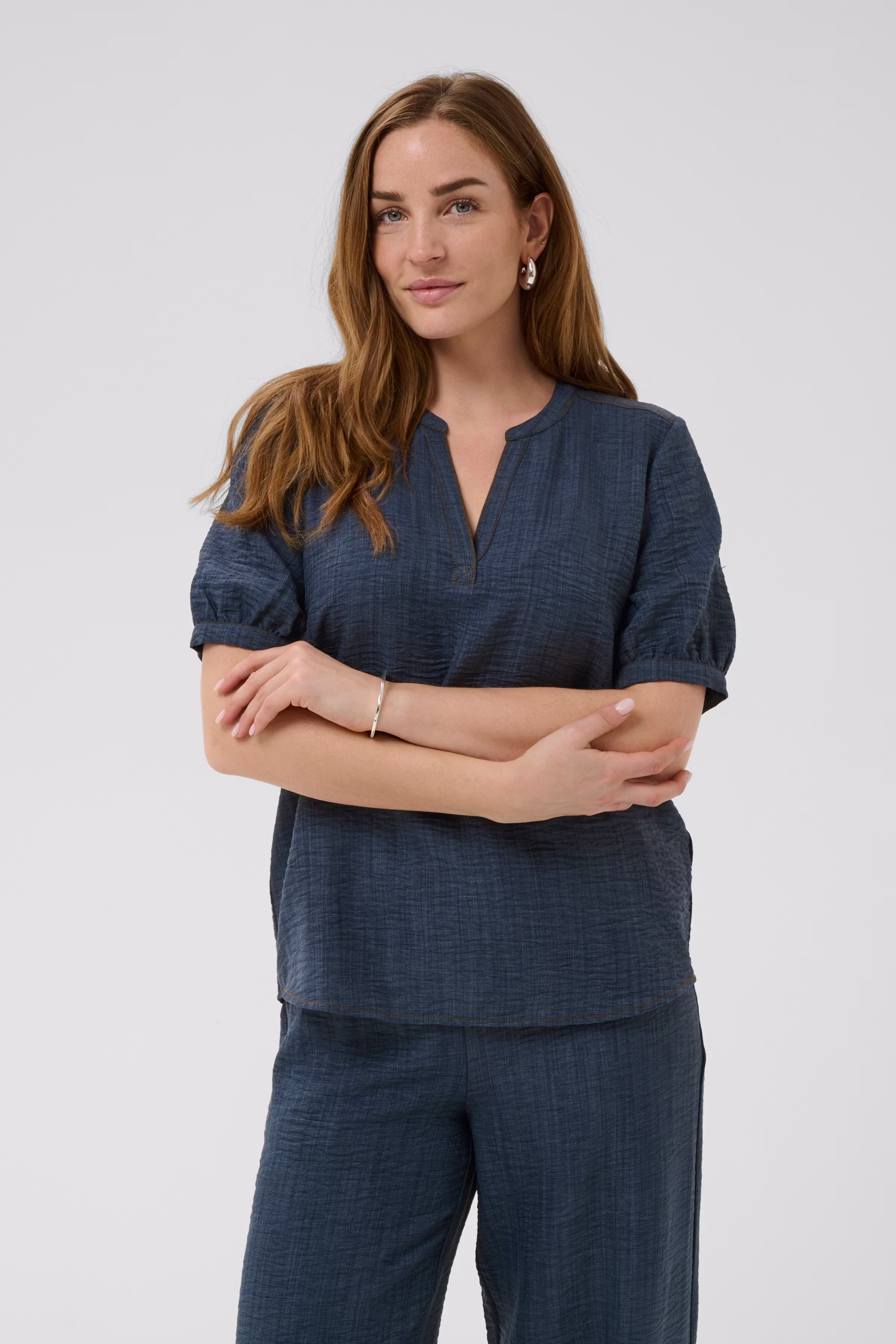 BPoda Bluse LOOKBOOK FRONT 40200114-1940241