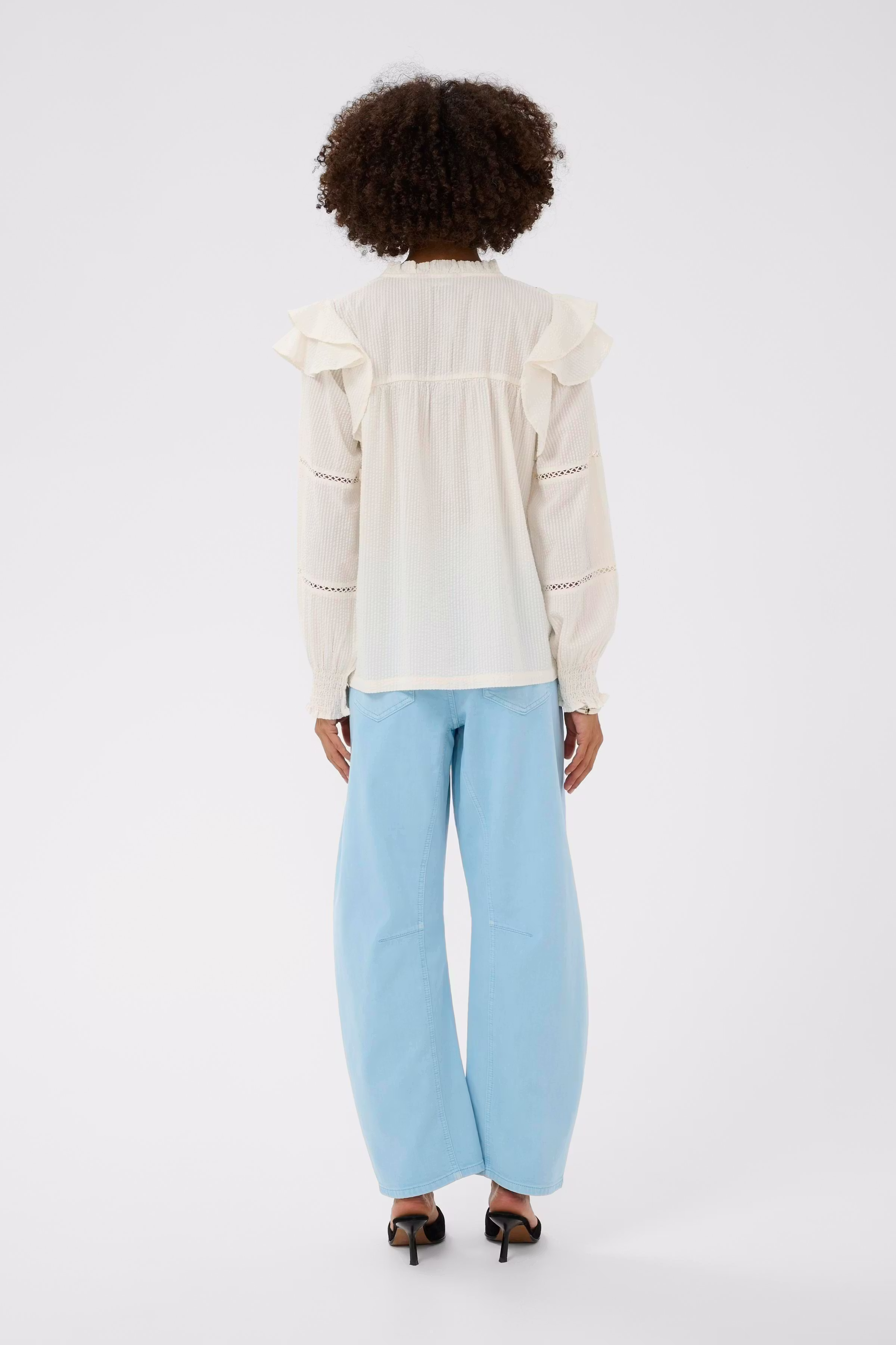 CUannbritt Blouse LOOKBOOK BACK 50112872-500013