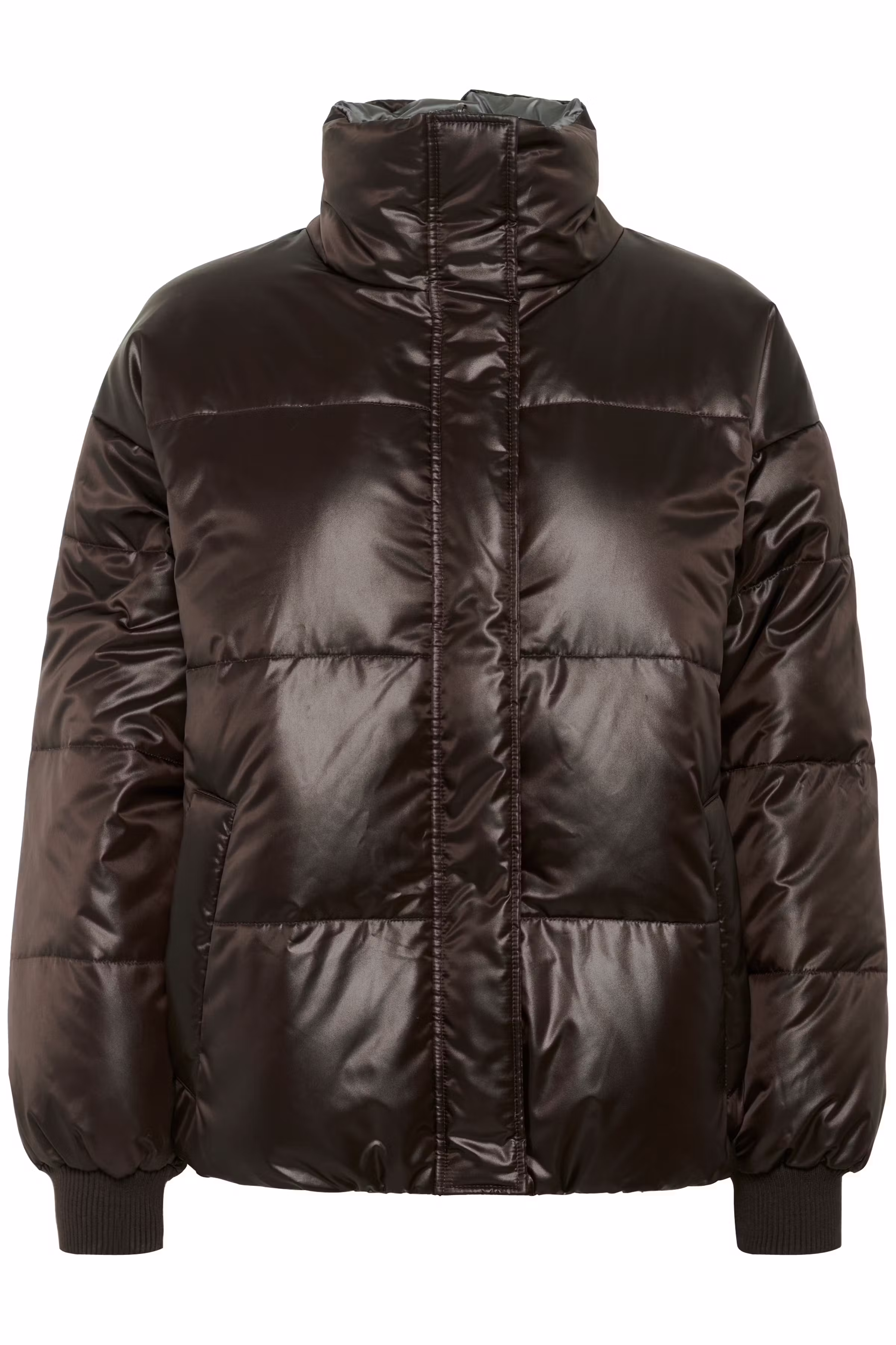 GlossyMW Puffer jas PACK FRONT 10705224-191103