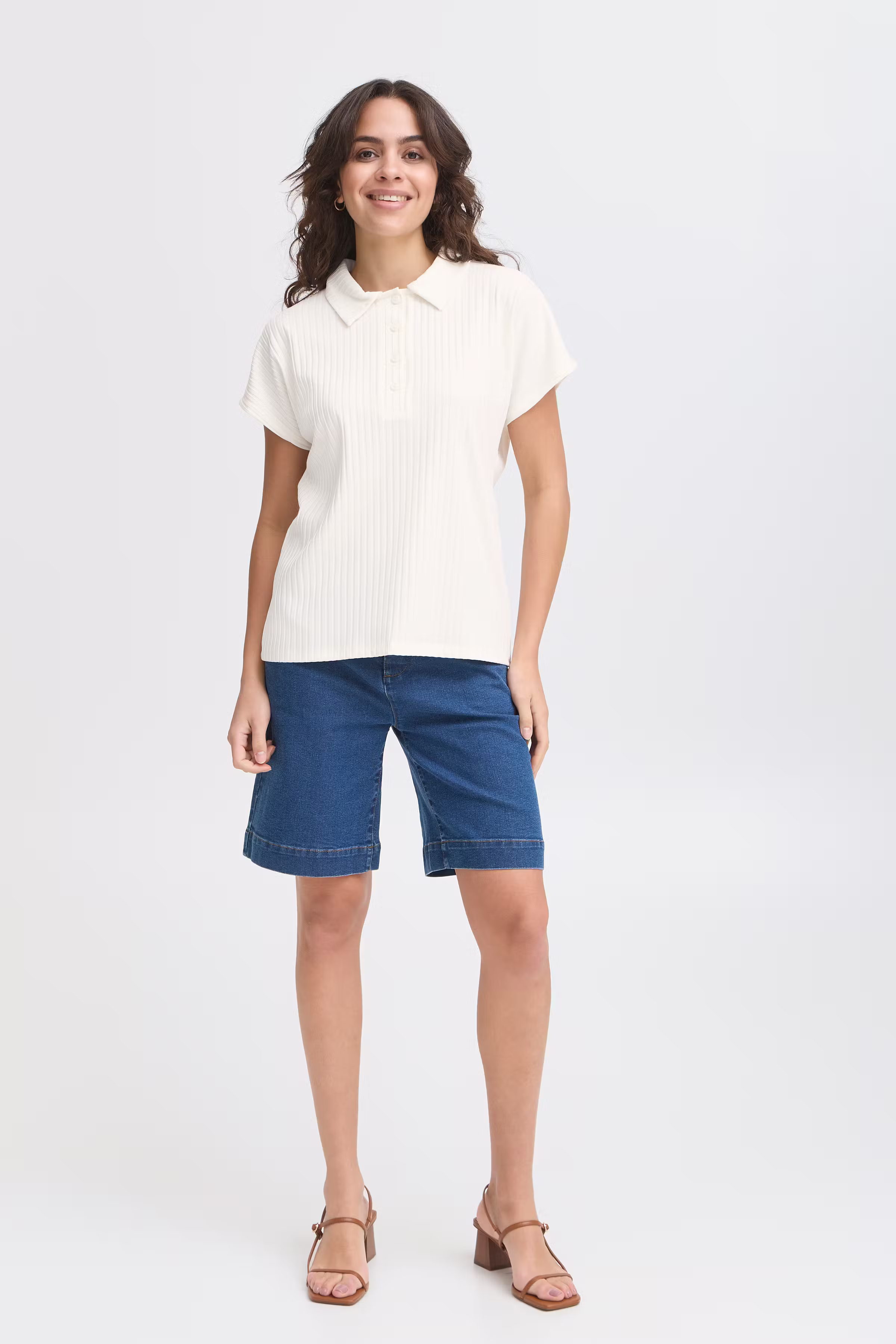 FRZAHIA Blouse LOOKBOOK FRONT 20615726-110701