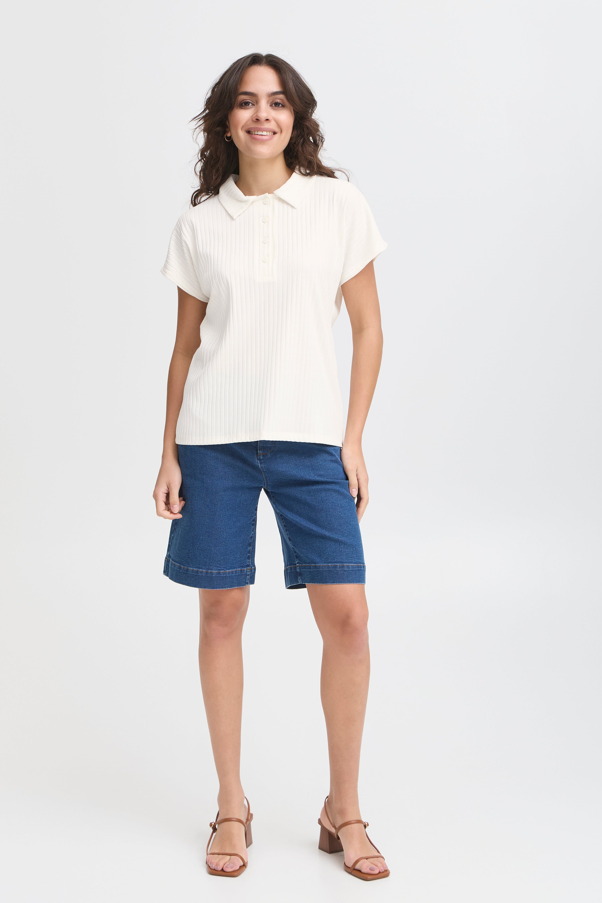 FRZAHIA Blouse LOOKBOOK FRONT 20615726-110701