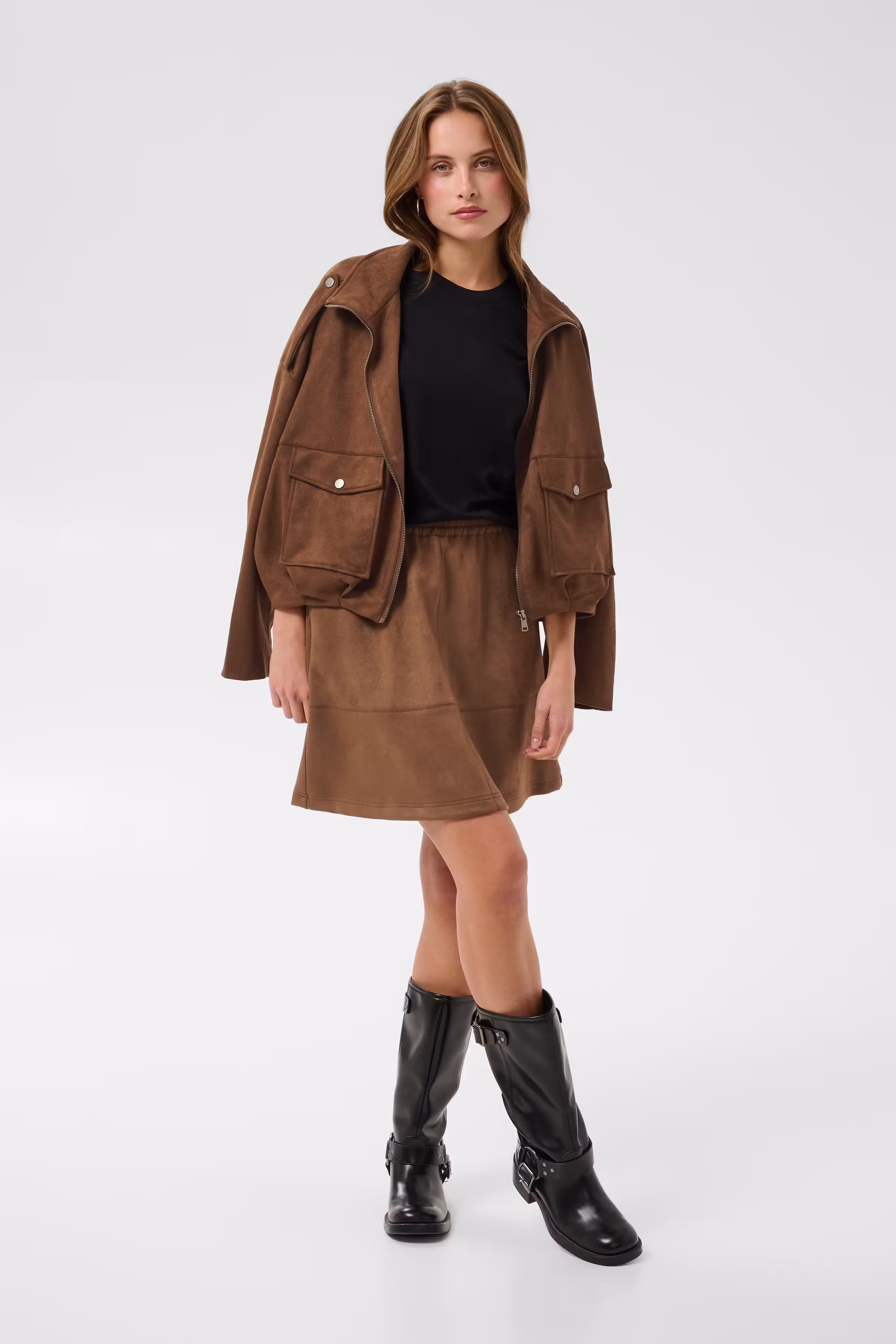 KAaster Kjol LOOKBOOK DETAIL 10513037-1000820