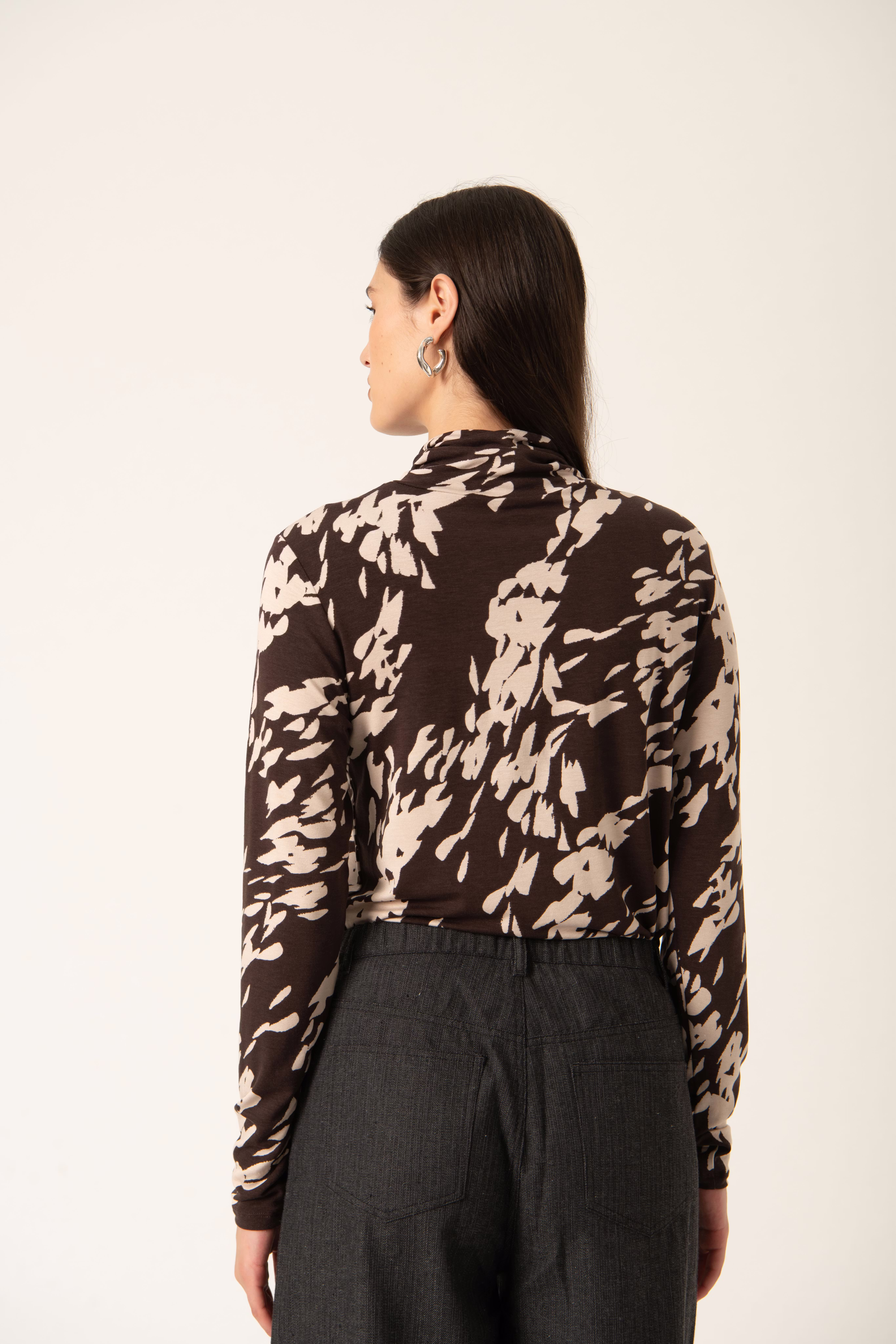 SLHanadi Rollkragenpullover LOOKBOOK BACK 30405647-304135