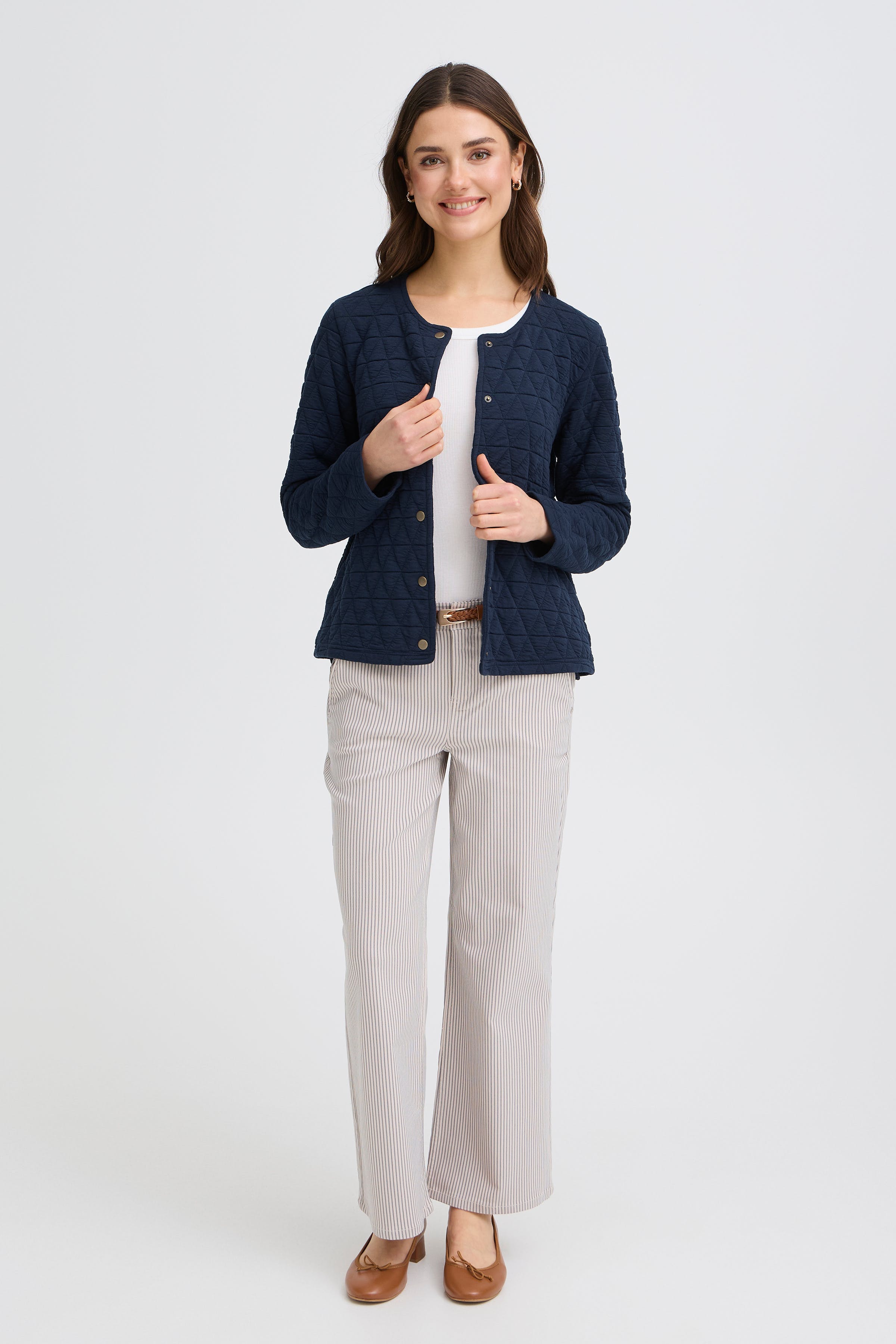 Strikket cardigan LOOKBOOK FRONT 20615571-193923